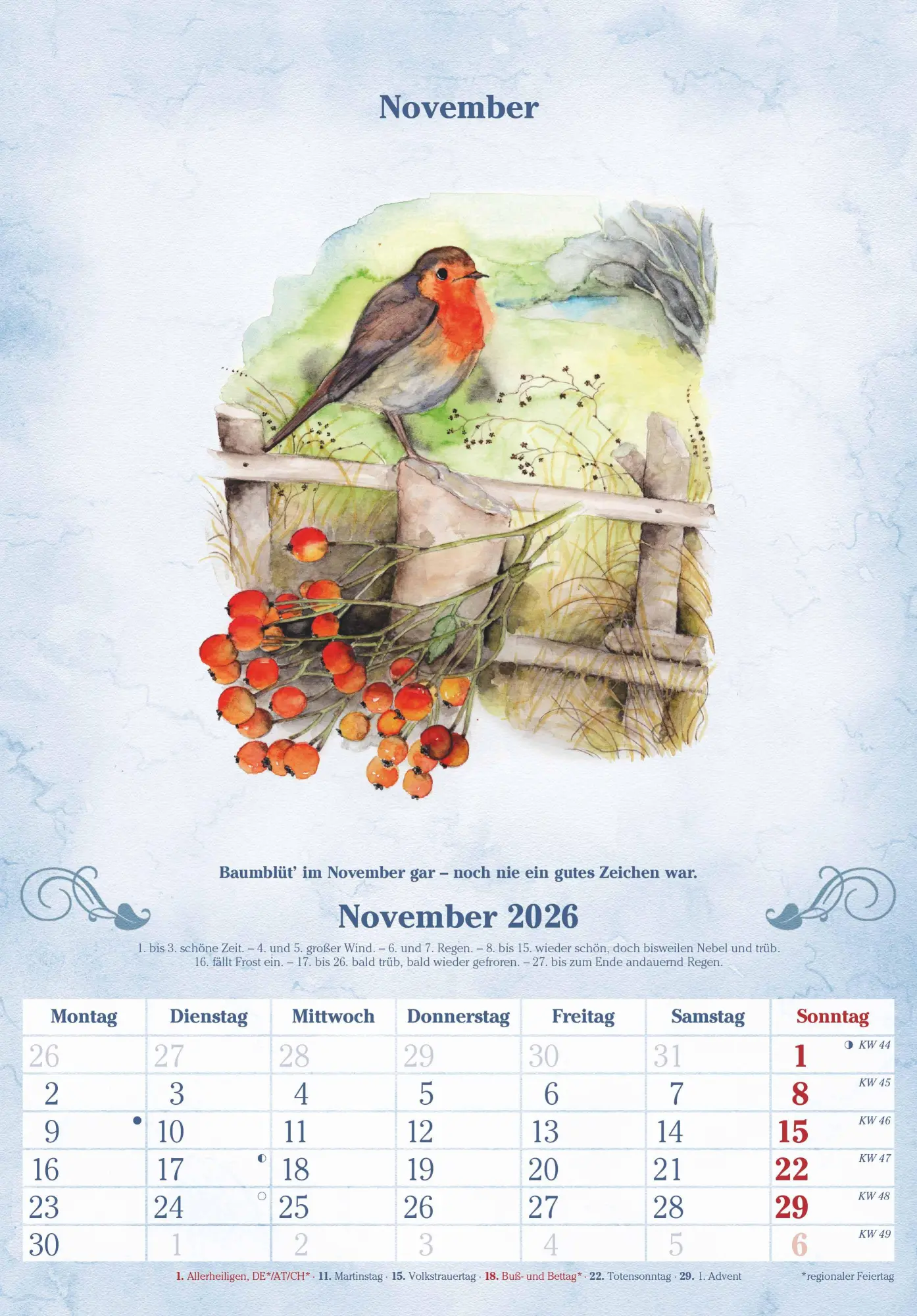 Bild: 4069095004900 | 100-jähriger Kalender 2026 - Bildkalender 23,7x34 cm - mit...
