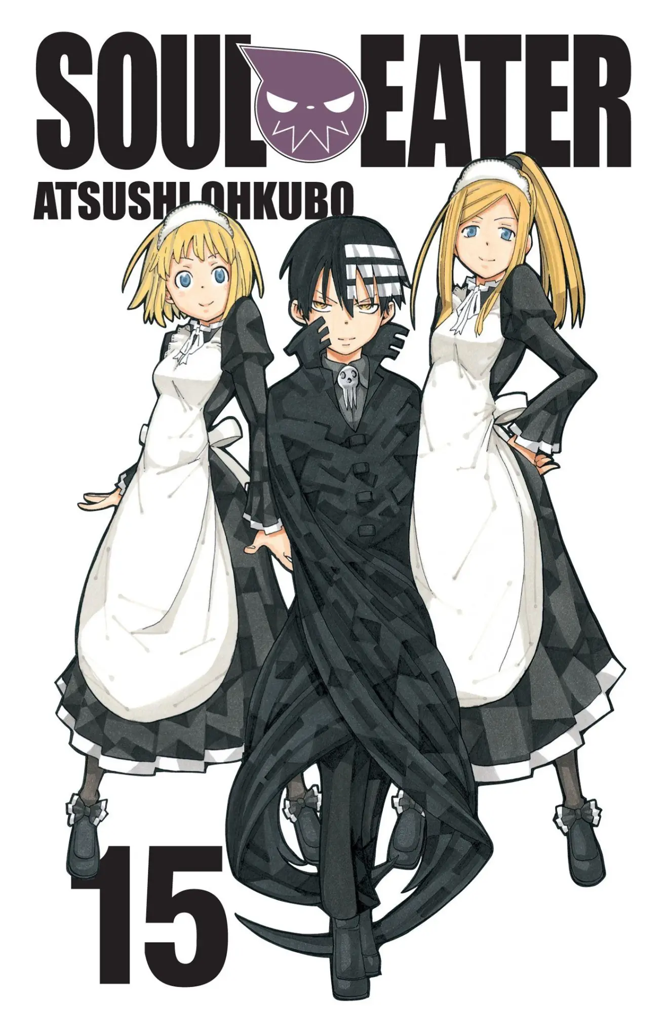 Cover: 9780316234900 | Soul Eater, Vol. 15 | Atsushi Ohkubo | Taschenbuch | Englisch | 2013