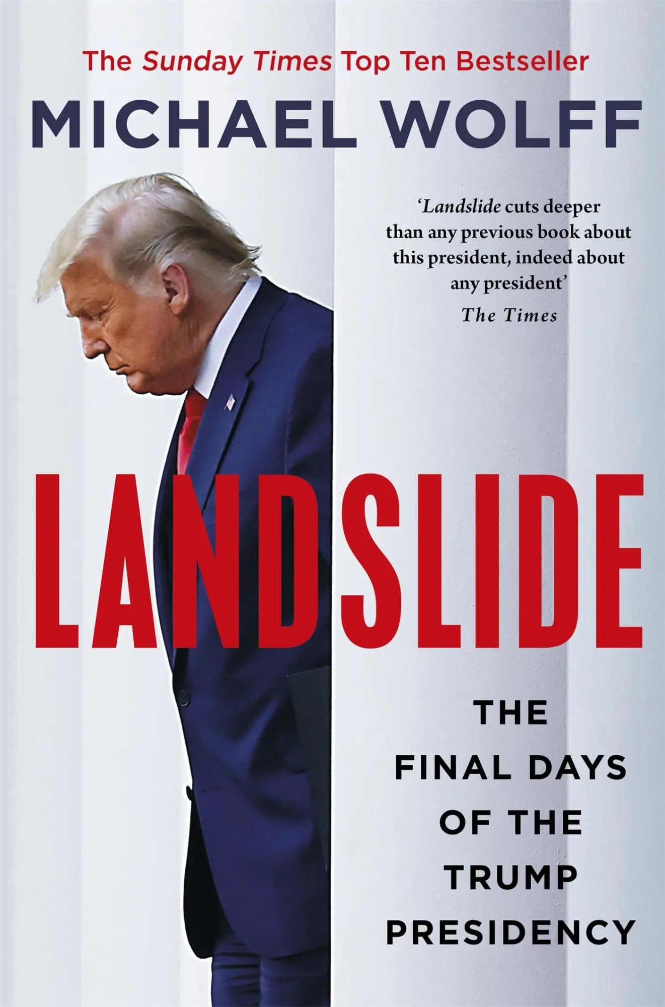 Cover: 9780349144900 | Landslide | The Final Days of the Trump Presidency | Michael Wolff