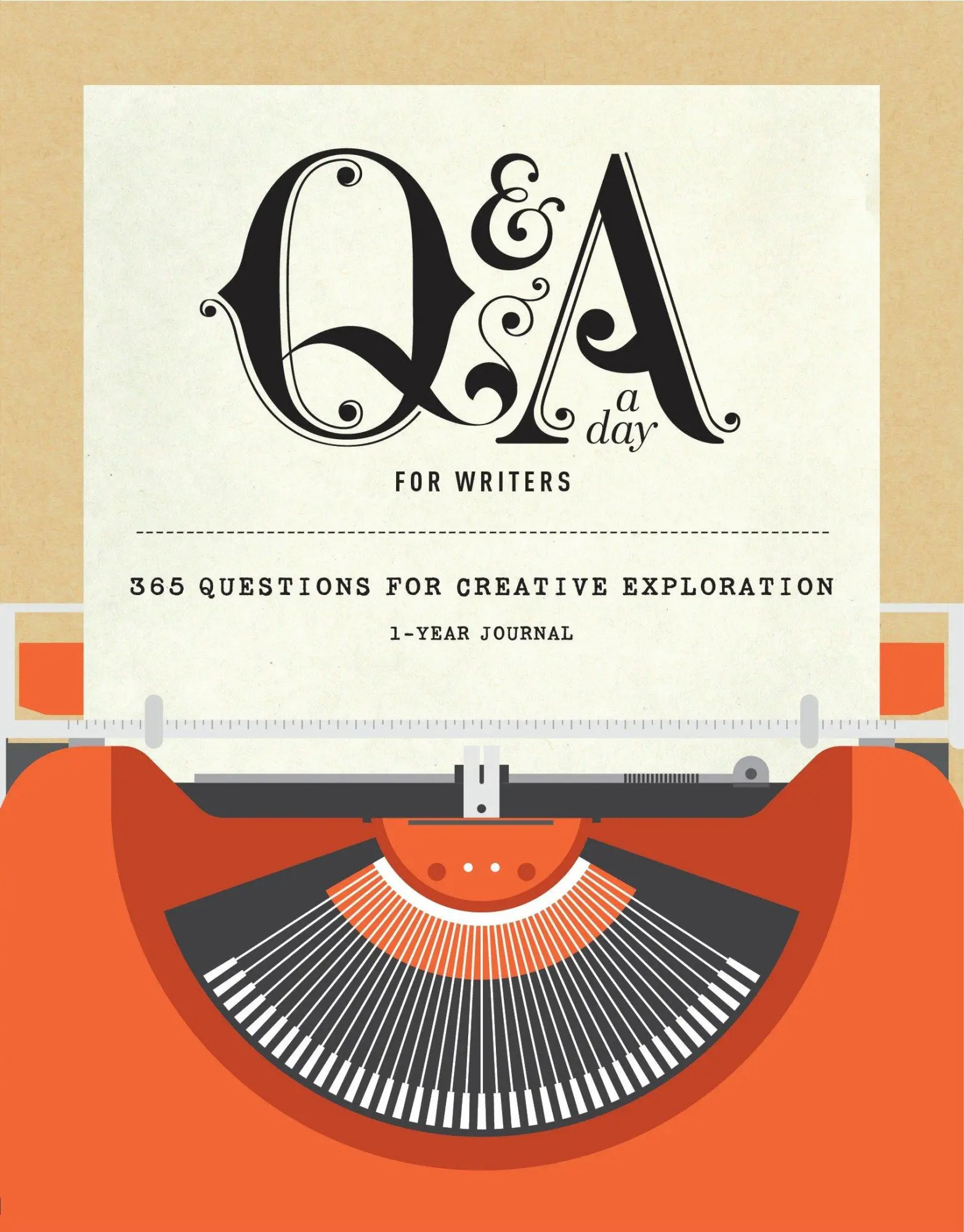 Cover: 9780451494900 | Q&amp;A a Day for Writers | 1-Year Journal | Potter Gift | Notizbuch