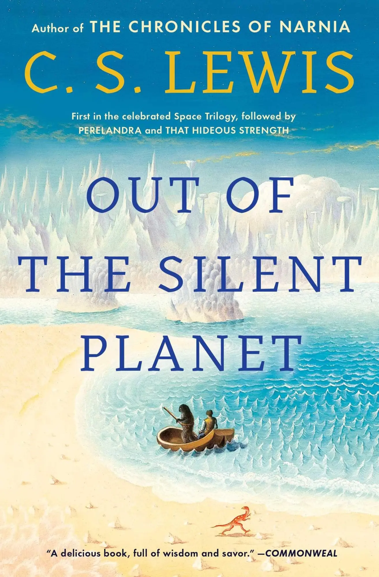 Cover: 9780743234900 | Out of the Silent Planet | C S Lewis | Taschenbuch | Englisch | 2003