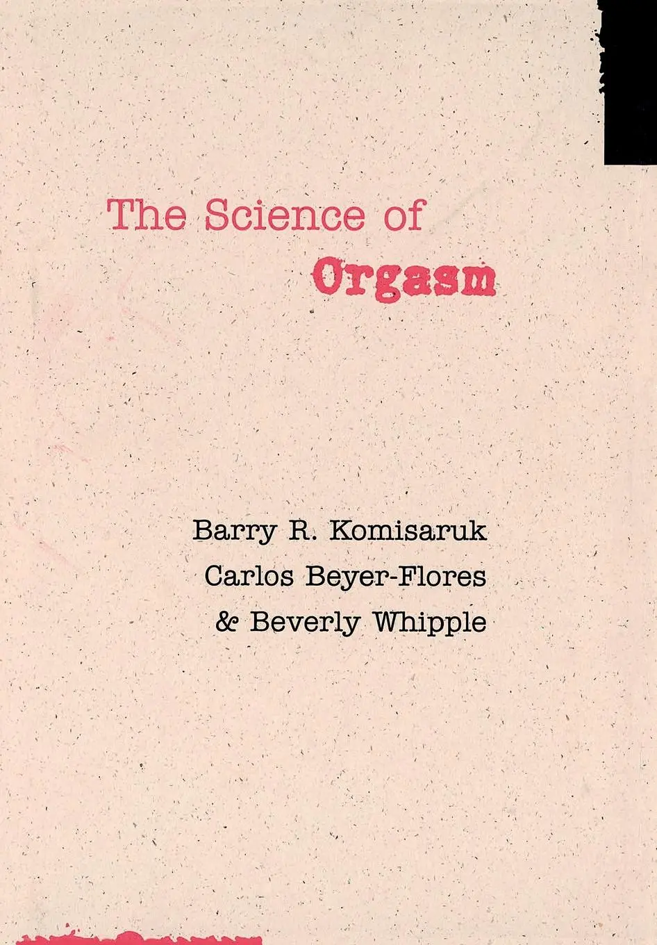 Cover: 9780801884900 | The Science of Orgasm | Barry R Komisaruk (u. a.) | Buch | Gebunden