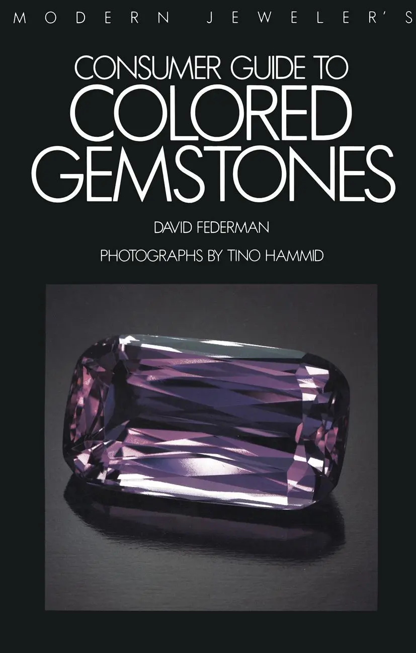 Cover: 9781468464900 | Modern Jeweler's Consumer Guide to Colored Gemstones | David Federman
