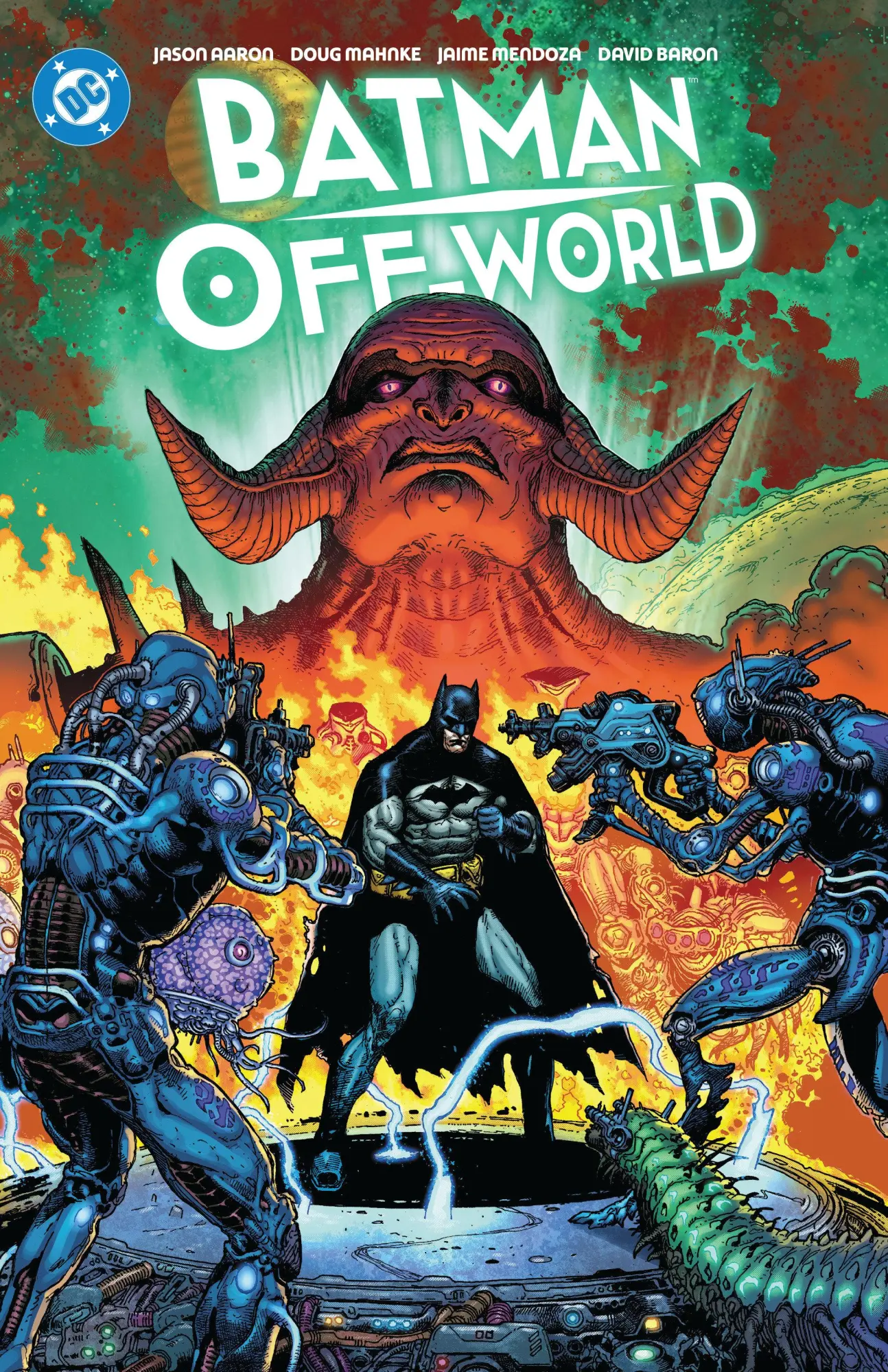 Cover: 9781799504900 | Batman: Off-World | Doug Mahnke (u. a.) | Taschenbuch | Englisch