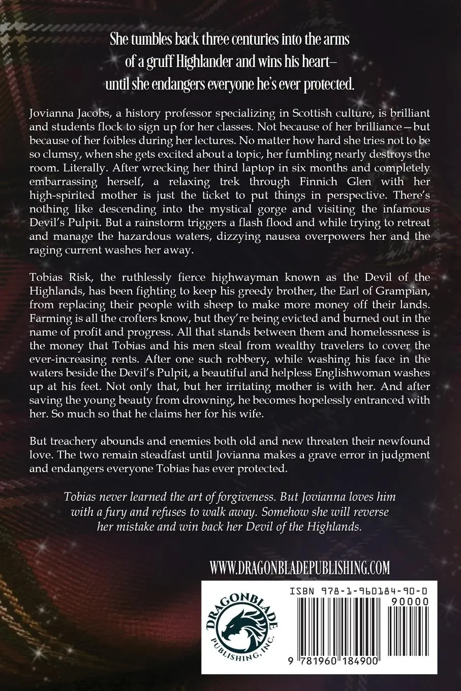Rückseite: 9781960184900 | Delighting Her Highland Devil | Maeve Greyson | Taschenbuch | Englisch