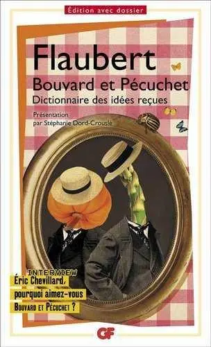 Cover: 9782081244900 | Bouvard et Pécuchet | Dictionnaire des idées reçues | Gustave Flaubert