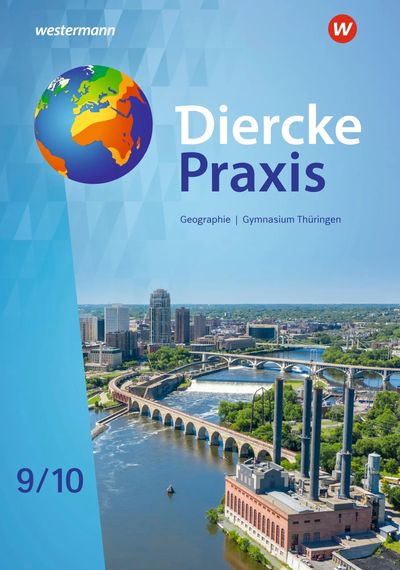 Cover: 9783141154900 | Diercke Praxis SI 9 / 10. Schulbuch. Arbeits- und Lernbuch....