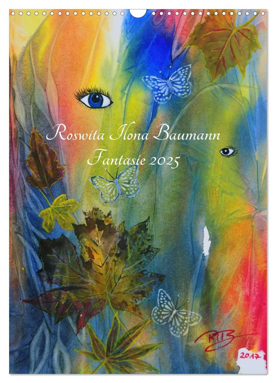 Cover: 9783435974900 | Fantasie 2025 (Wandkalender 2025 DIN A3 hoch), CALVENDO Monatskalender