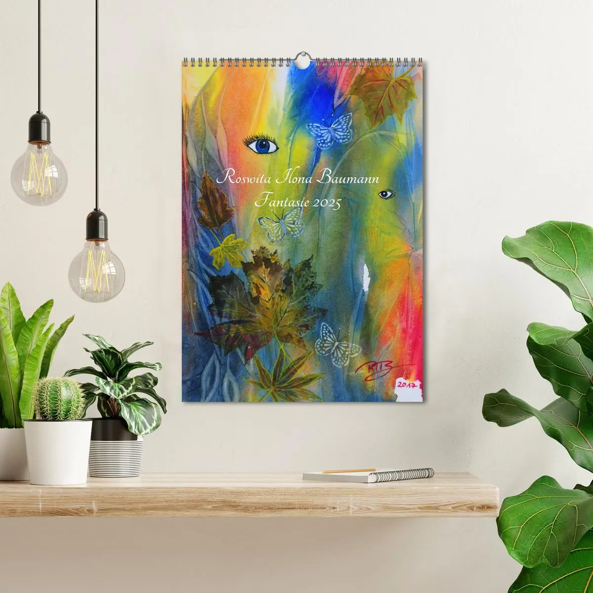 Bild: 9783435974900 | Fantasie 2025 (Wandkalender 2025 DIN A3 hoch), CALVENDO Monatskalender