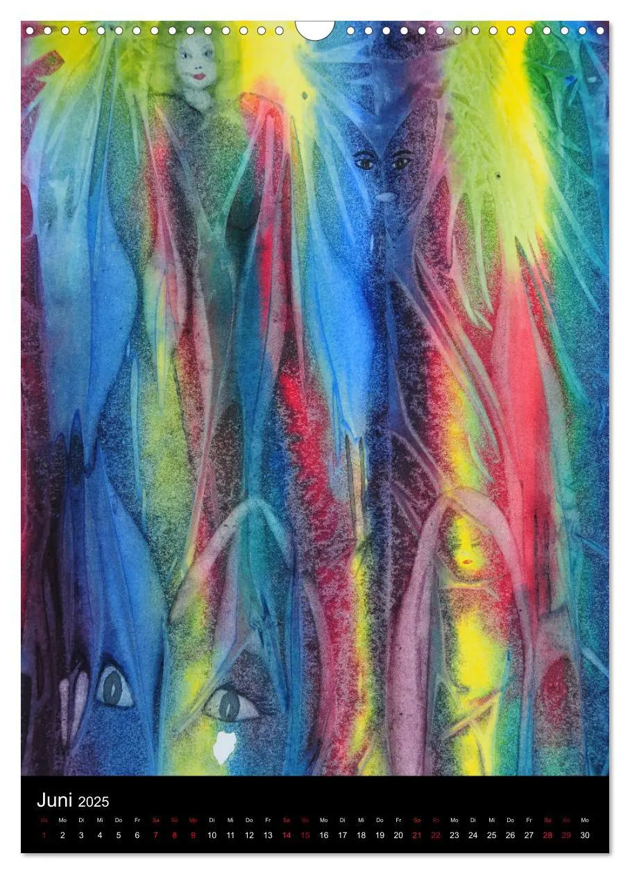 Bild: 9783435974900 | Fantasie 2025 (Wandkalender 2025 DIN A3 hoch), CALVENDO Monatskalender
