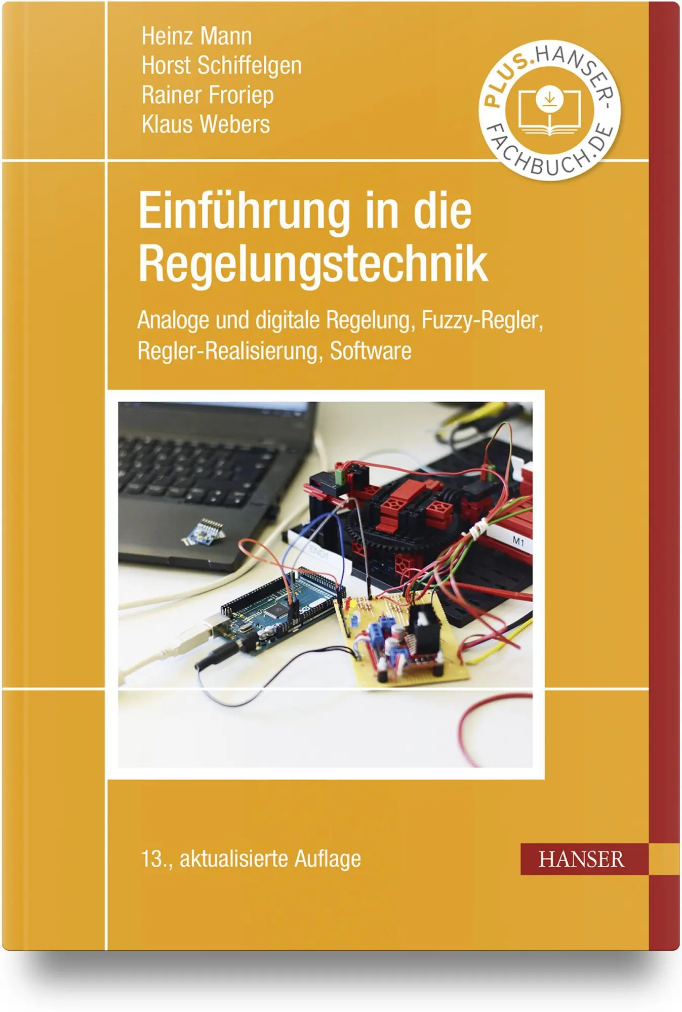 Cover: 9783446484900 | Einführung in die Regelungstechnik | Heinz Mann (u. a.) | Buch | 2026