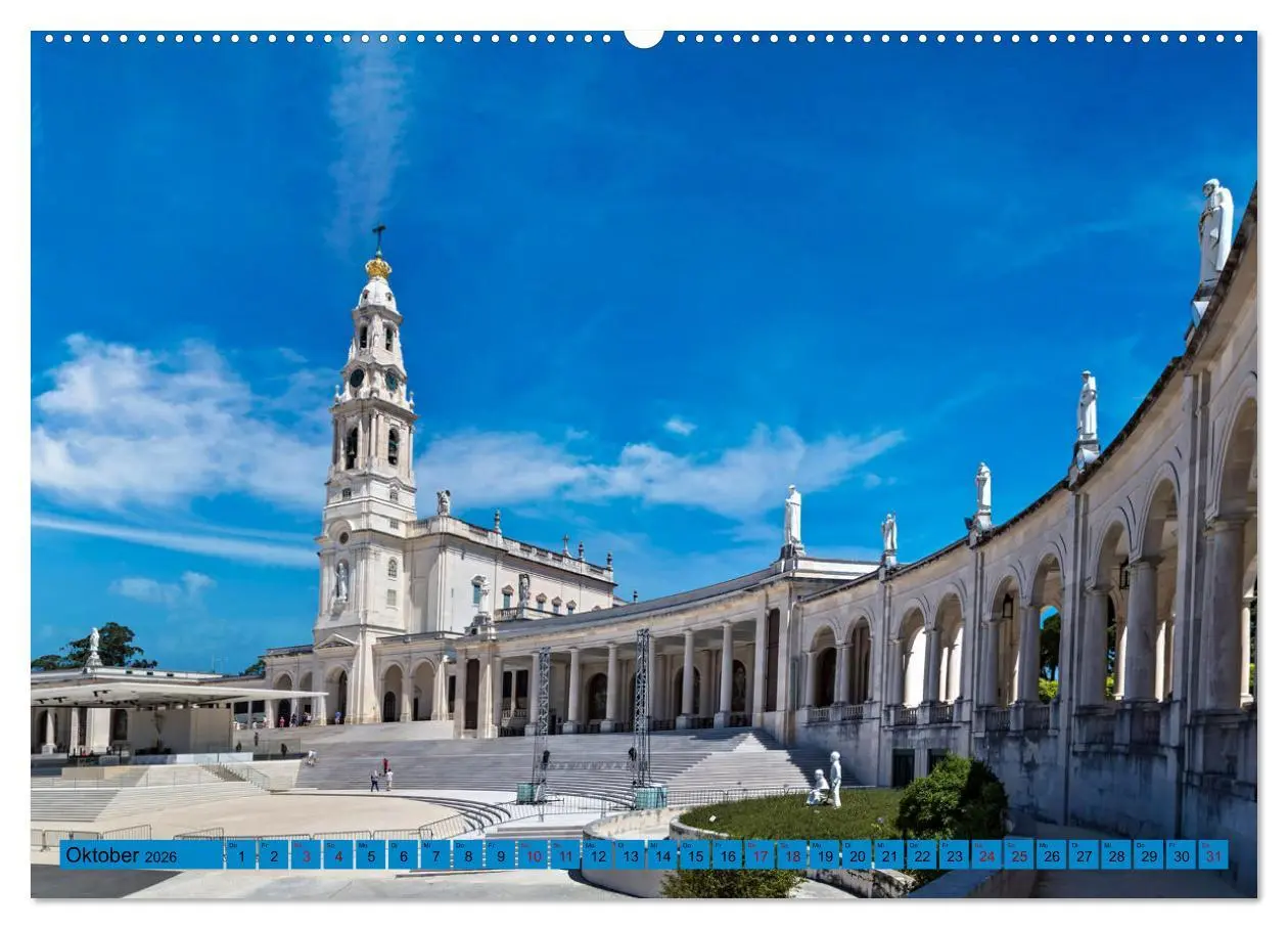 Bild: 9783457444900 | Wallfahrt nach Fatima (hochwertiger Premium Wandkalender 2026 DIN...