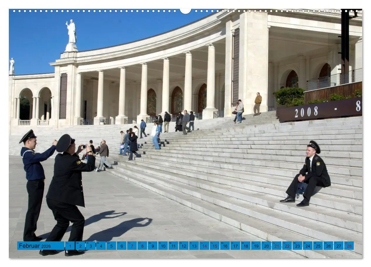 Bild: 9783457444900 | Wallfahrt nach Fatima (hochwertiger Premium Wandkalender 2026 DIN...