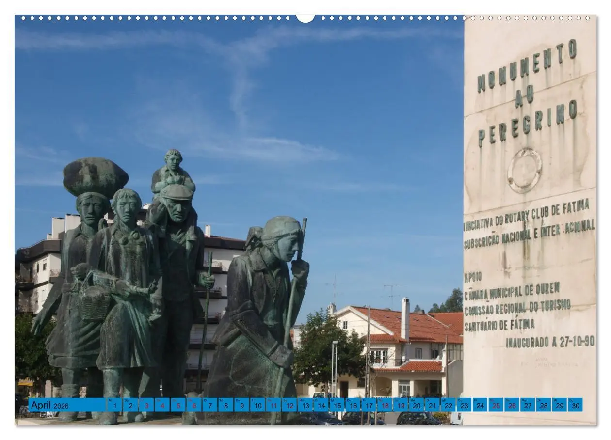 Bild: 9783457444900 | Wallfahrt nach Fatima (hochwertiger Premium Wandkalender 2026 DIN...