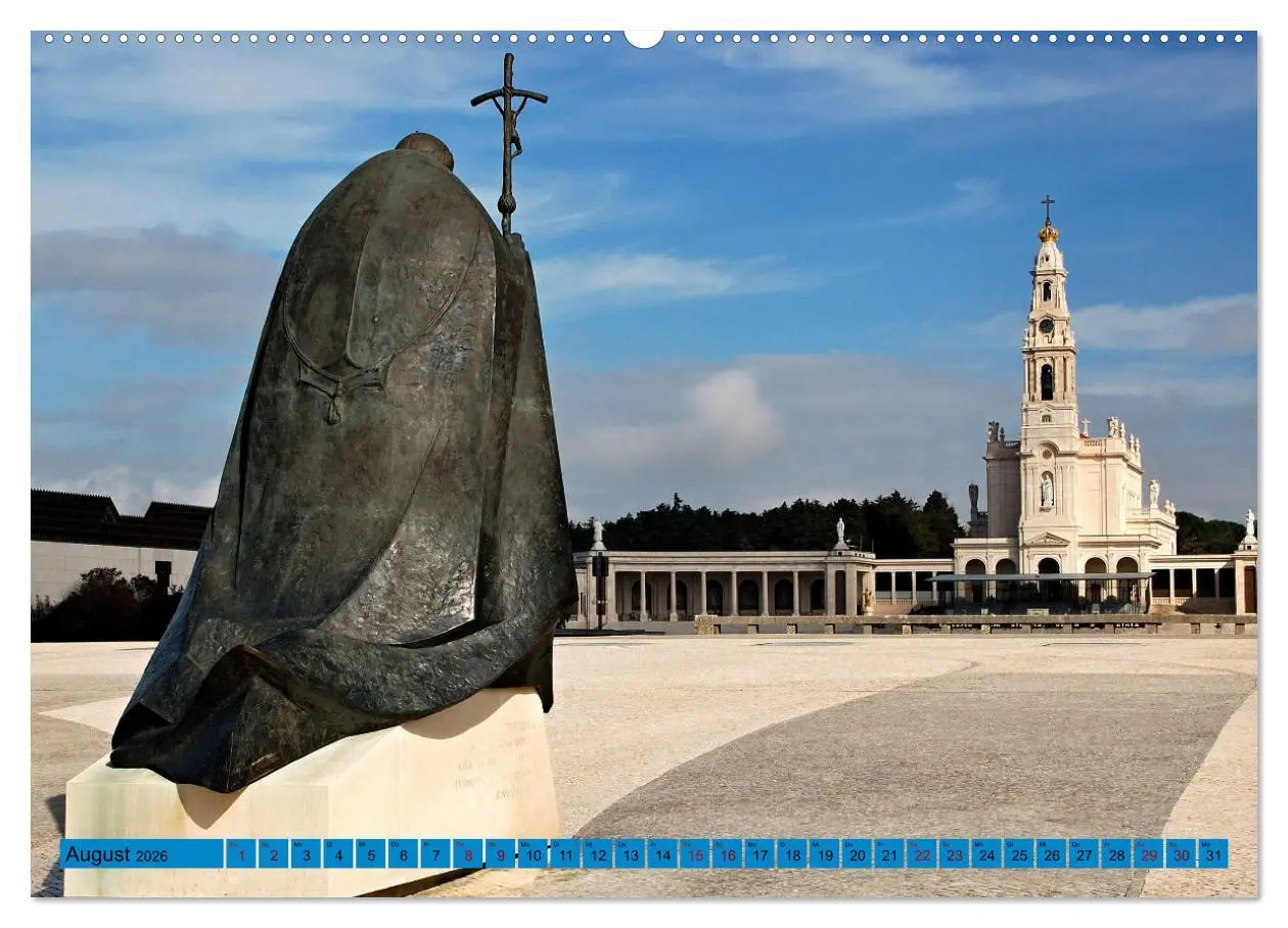 Bild: 9783457444900 | Wallfahrt nach Fatima (hochwertiger Premium Wandkalender 2026 DIN...