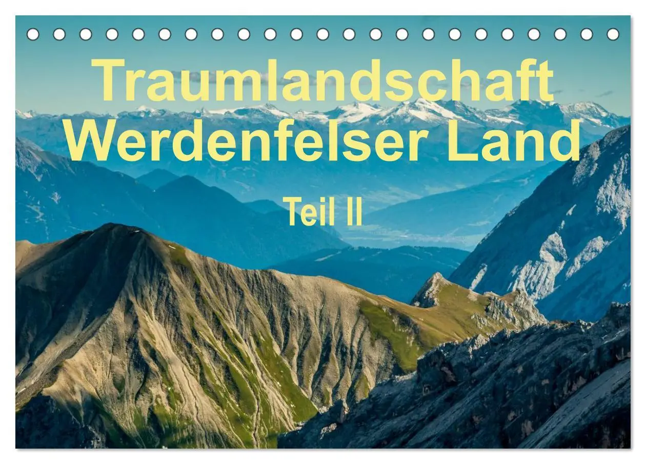 Cover: 9783516154900 | Traumlandschaft Werdenfelser Land - Teil II (Tischkalender 2026 DIN...