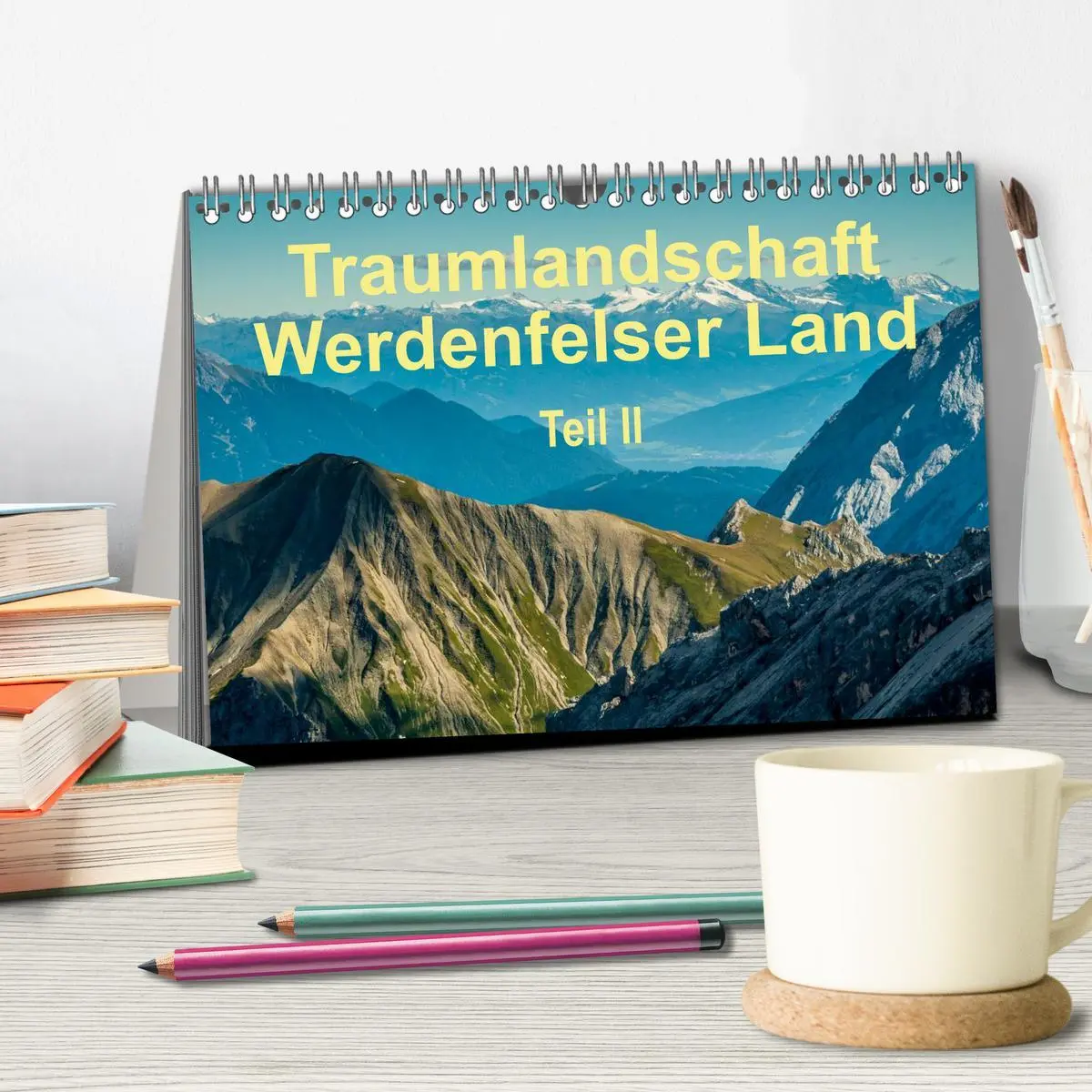Bild: 9783516154900 | Traumlandschaft Werdenfelser Land - Teil II (Tischkalender 2026 DIN...