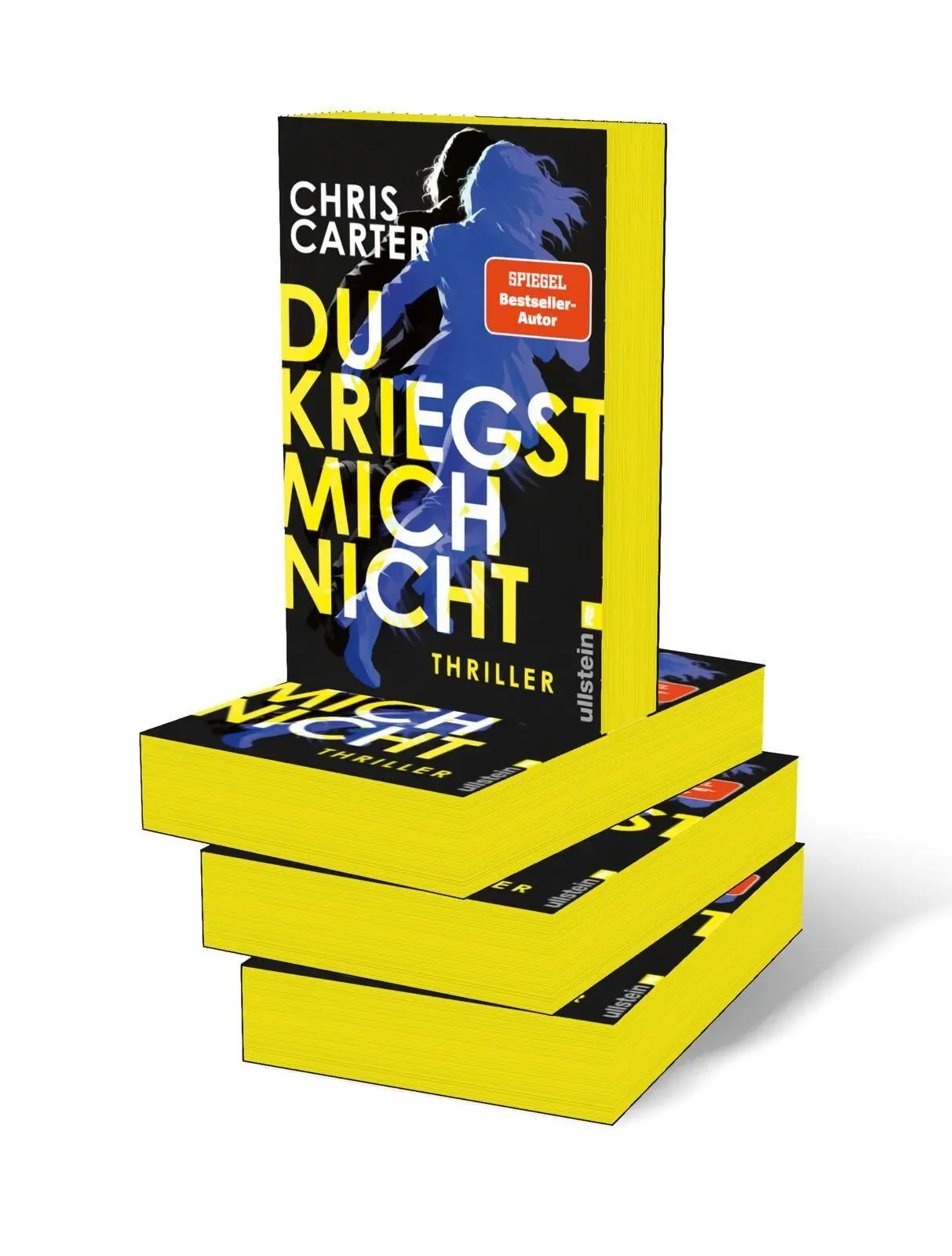 Bild: 9783548074900 | Du kriegst mich nicht | Thriller Der beste Psychothriller des Jahres