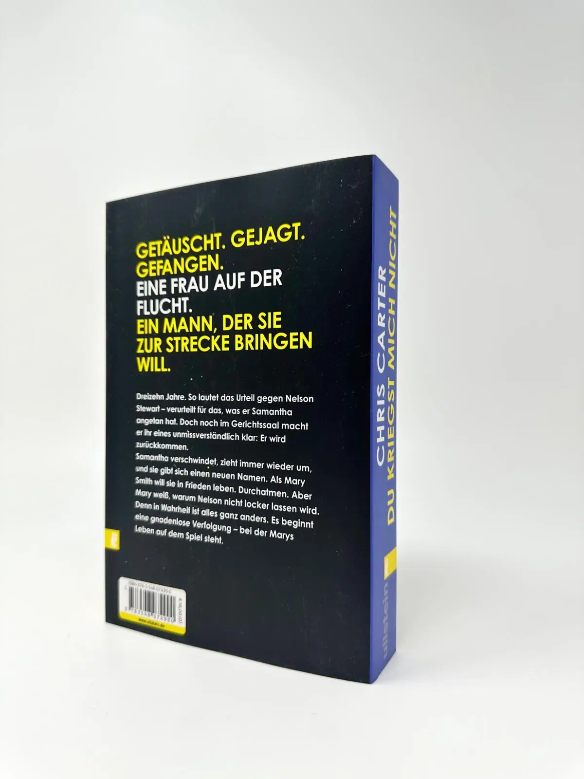 Bild: 9783548074900 | Du kriegst mich nicht | Thriller | Chris Carter | Taschenbuch | 464 S.