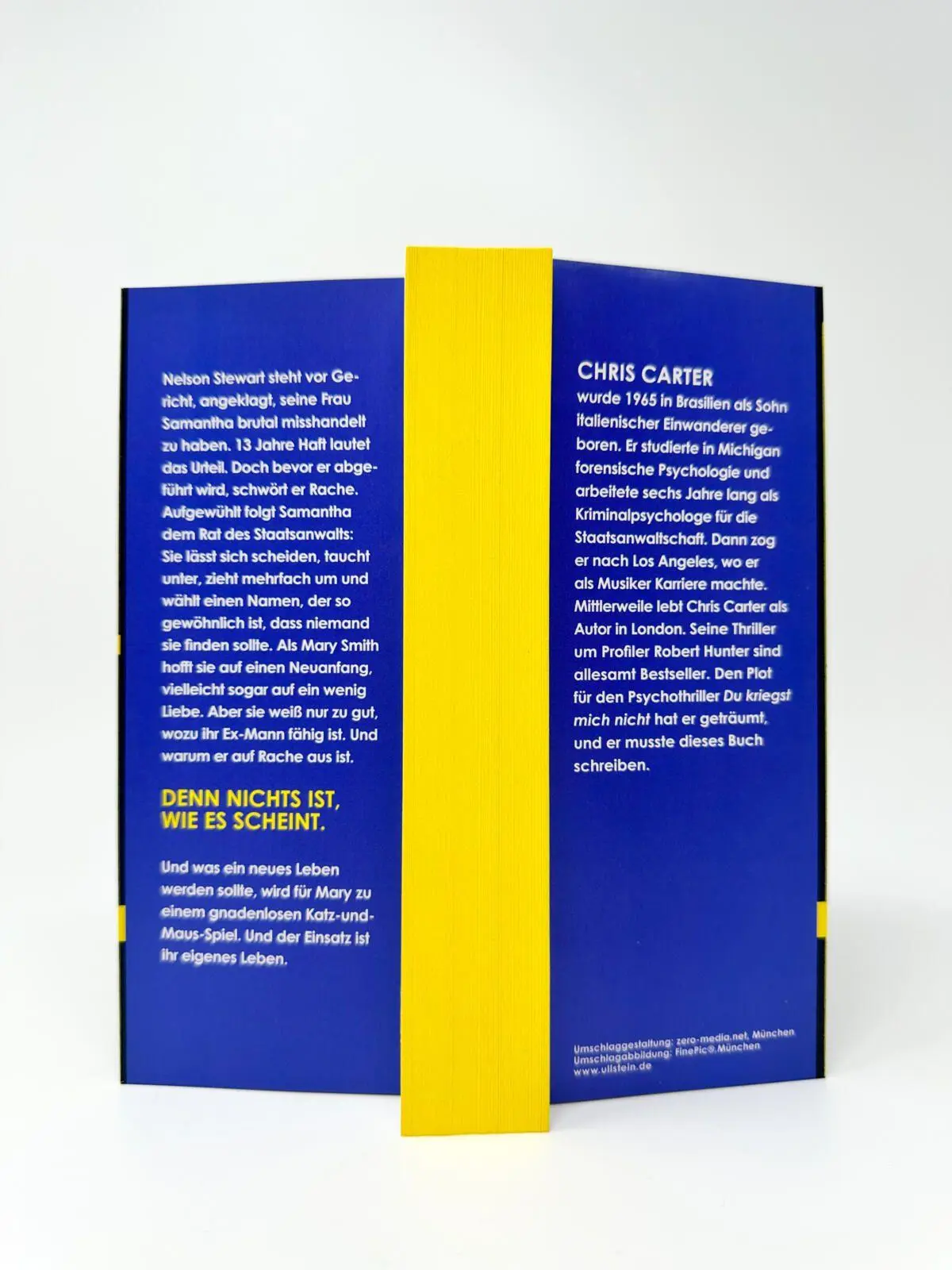 Bild: 9783548074900 | Du kriegst mich nicht | Thriller | Chris Carter | Taschenbuch | 464 S.