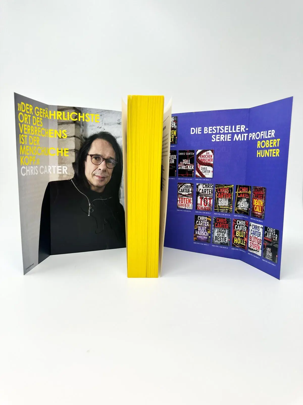 Bild: 9783548074900 | Du kriegst mich nicht | Thriller | Chris Carter | Taschenbuch | 464 S.