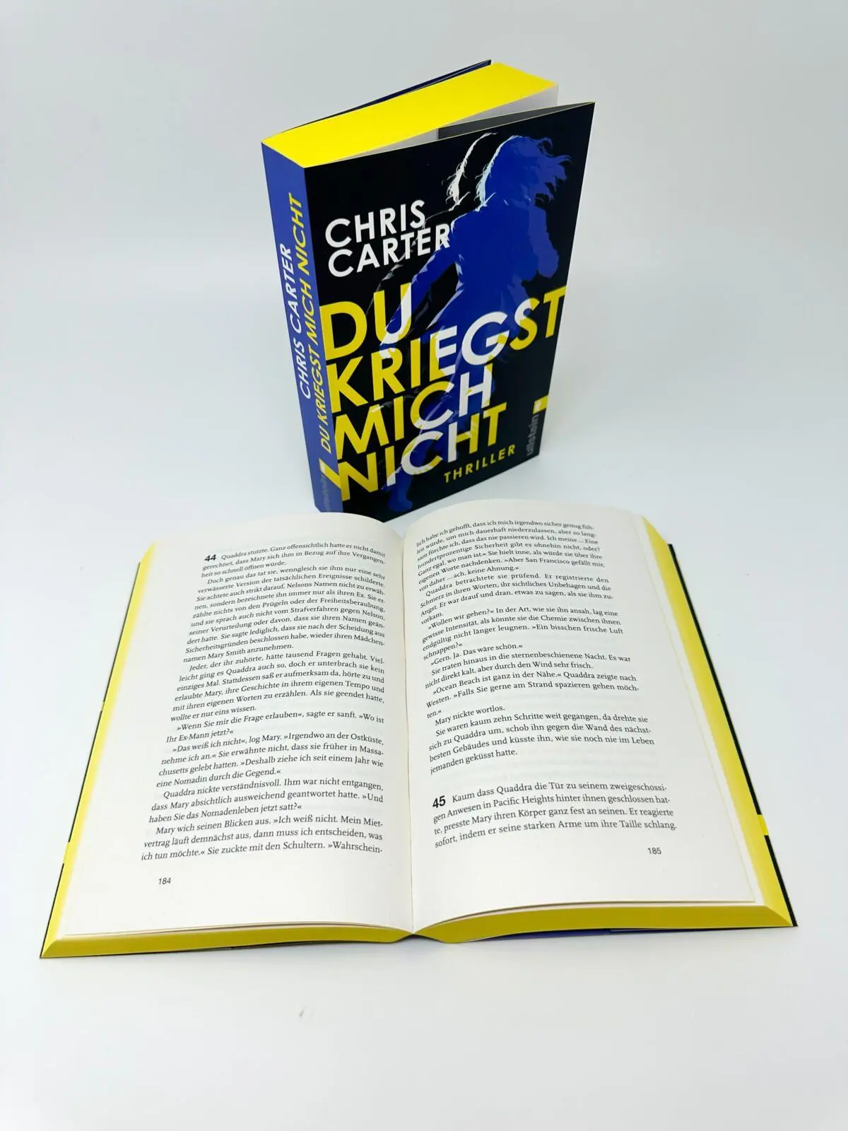 Bild: 9783548074900 | Du kriegst mich nicht | Thriller | Chris Carter | Taschenbuch | 464 S.