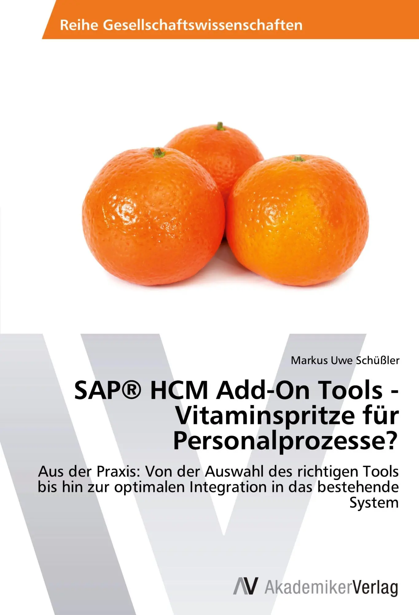 Cover: 9783639464900 | SAP® HCM Add-On Tools - Vitaminspritze für Personalprozesse? | Buch