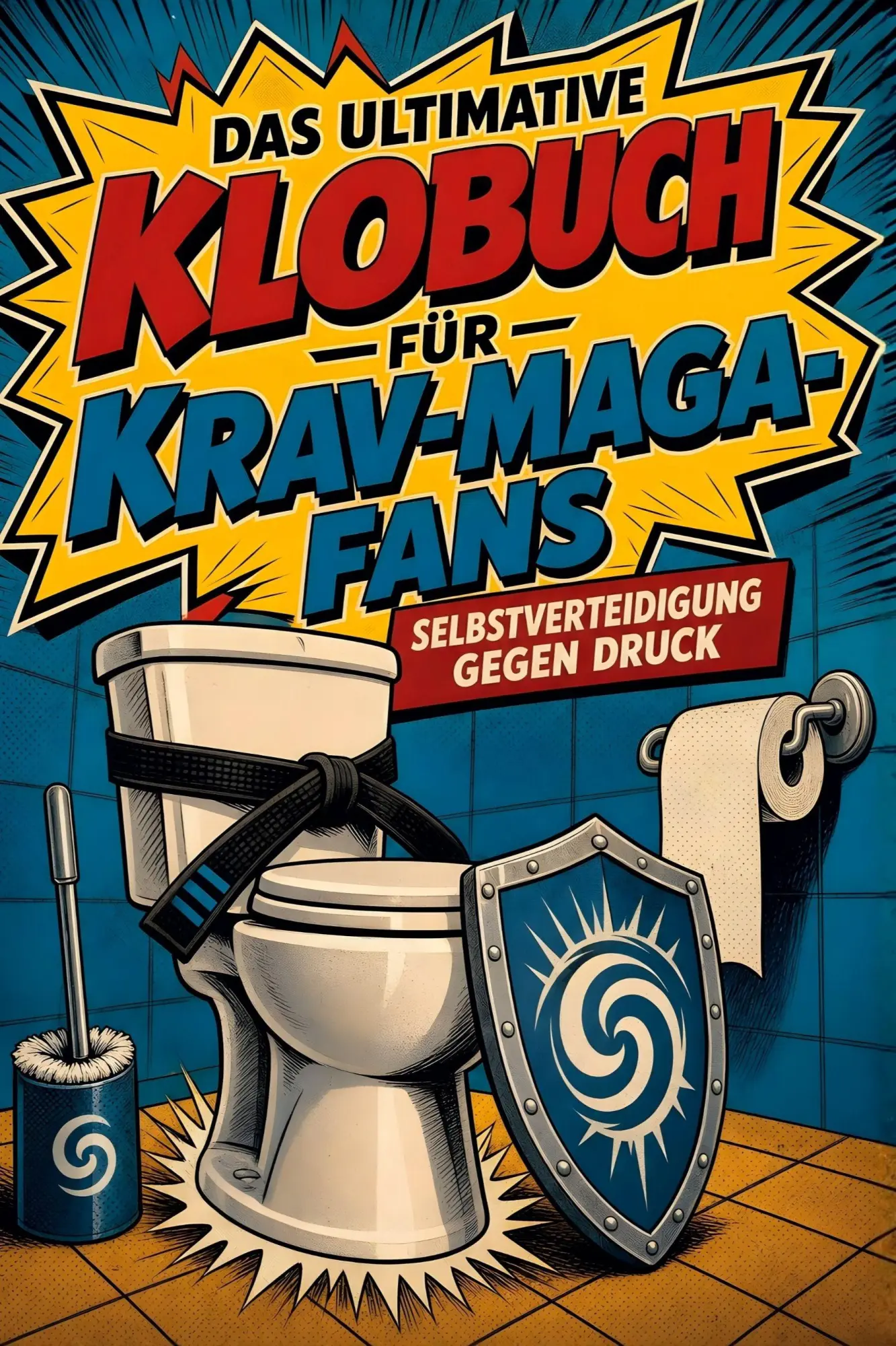 Cover: 9783696104900 | Das ultimative Klobuch für Krav-Maga-Fans | Elias Frank | Taschenbuch