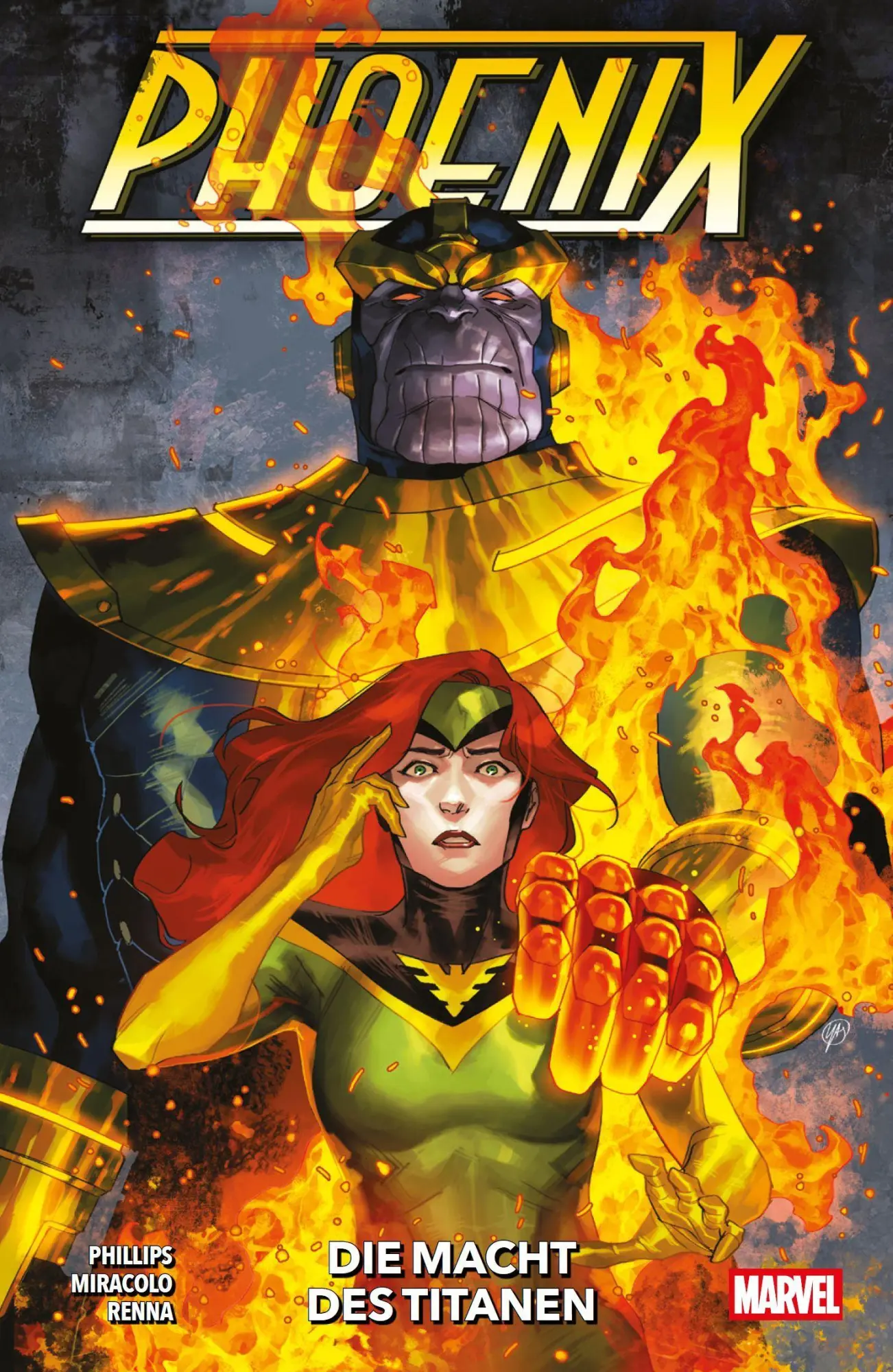 Cover: 9783741644900 | Phoenix | Bd. 2: Die Macht des Titanen | Stephanie Williams (u. a.)