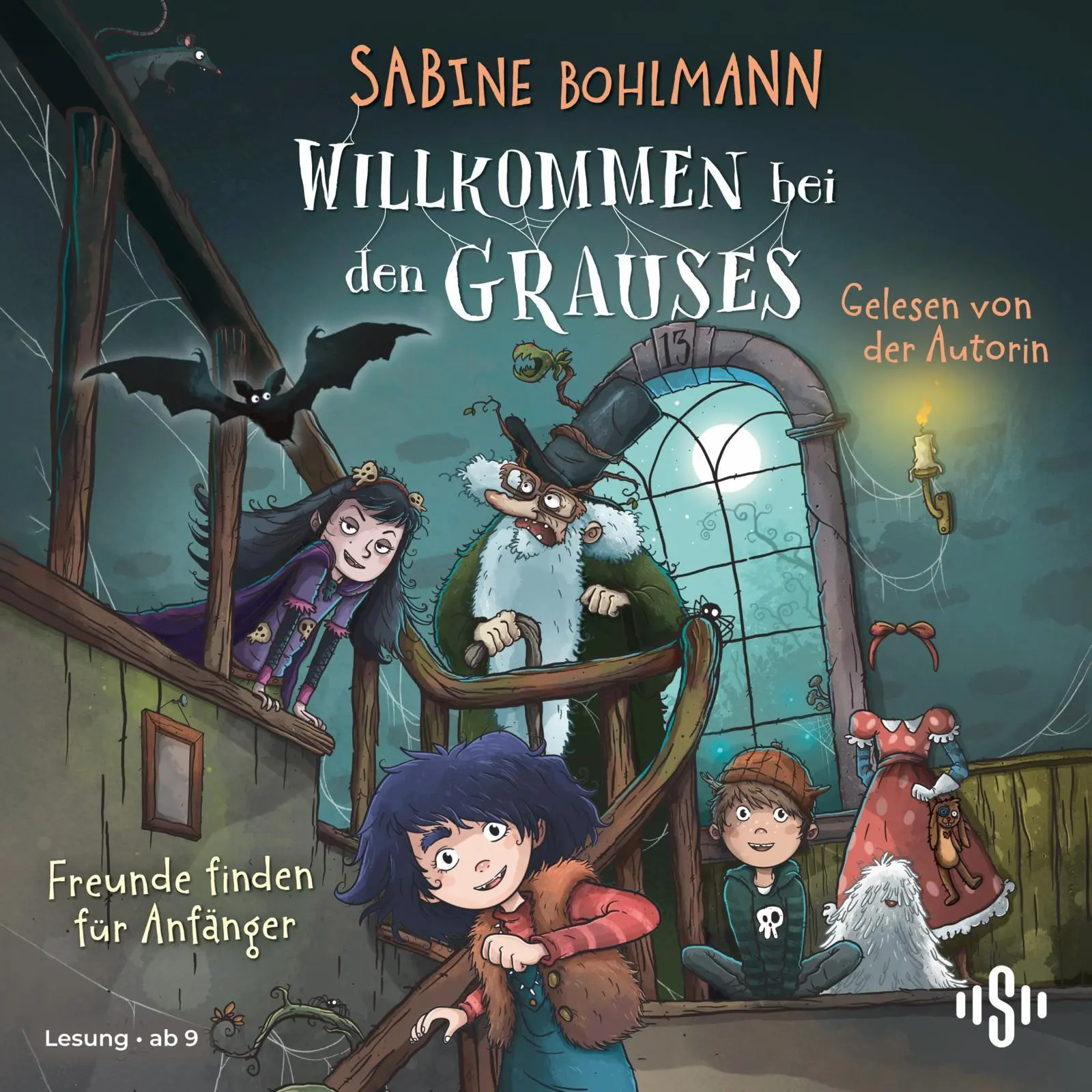 Cover: 9783745604900 | Willkommen bei den Grauses 2: Freunde finden für Anfänger | Bohlmann