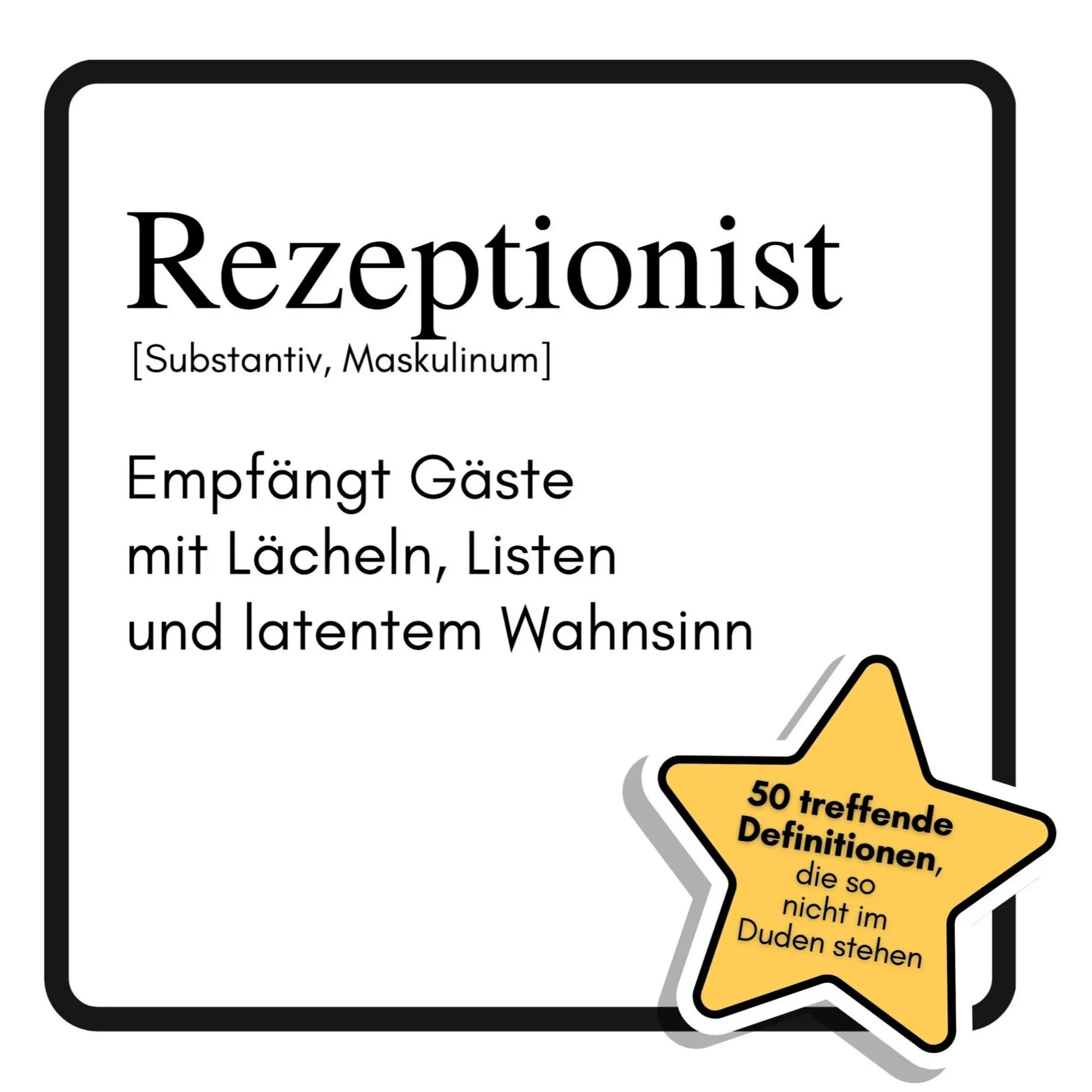 Cover: 9783759184900 | Rezeptionist | Louis Keller | Taschenbuch | 106 S. | Deutsch | 2025