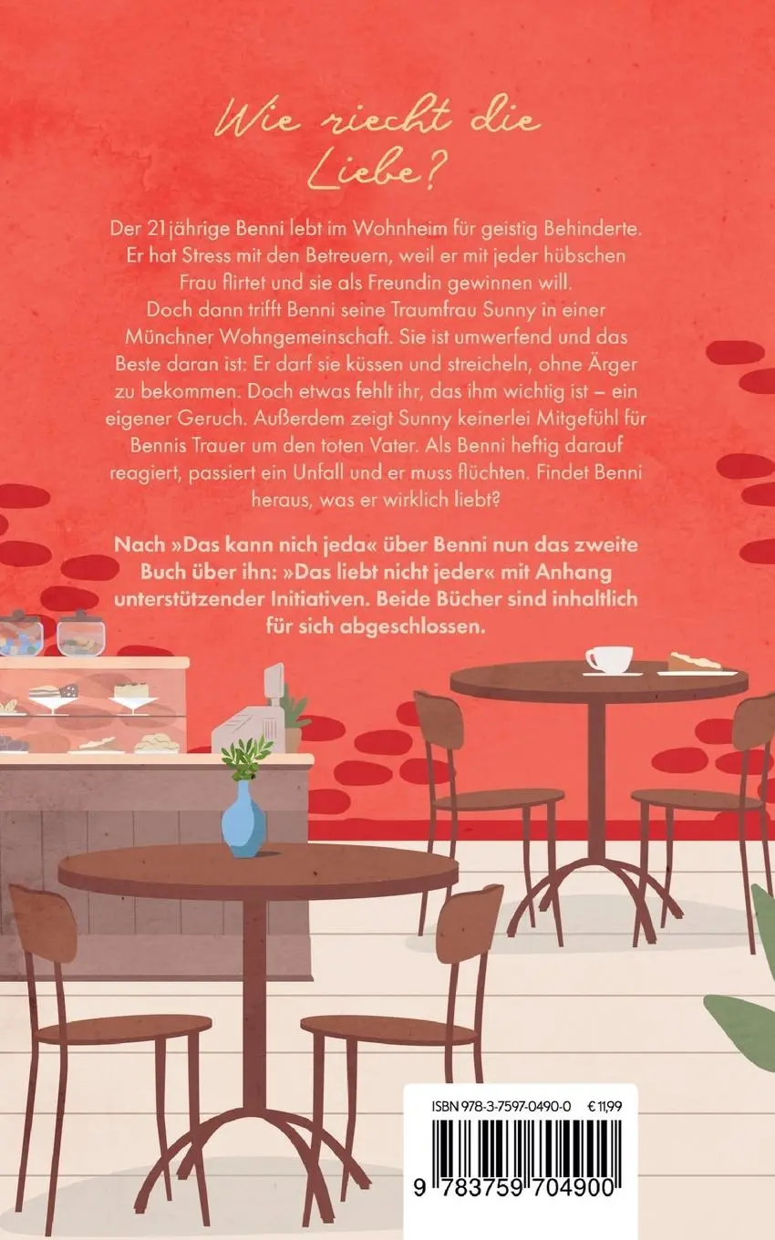 Rückseite: 9783759704900 | Das liebt nicht jeder | Maria M. Koch | Taschenbuch | 252 S. | Deutsch