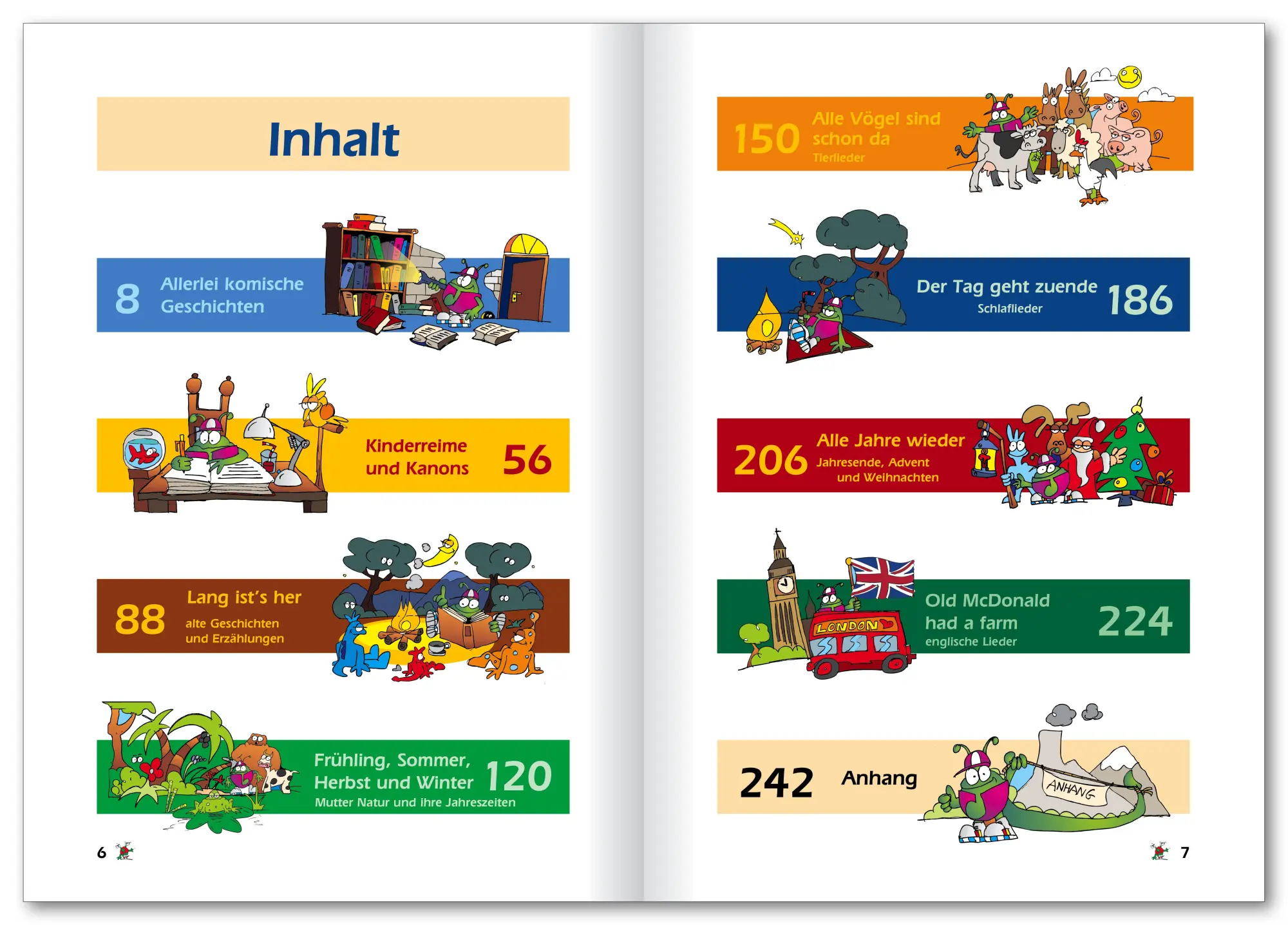 Bild: 9783802404900 | Voggy's Kinderliederbuch | 200 der schönsten Kinderlieder | Holtz