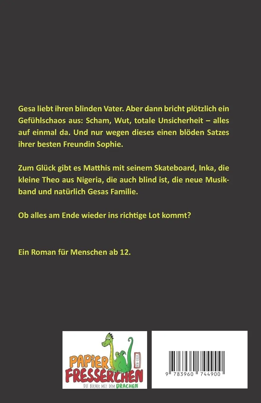 Rückseite: 9783960744900 | Blindhuhn | Gudrun Güth | Taschenbuch | 110 S. | Deutsch | 2021
