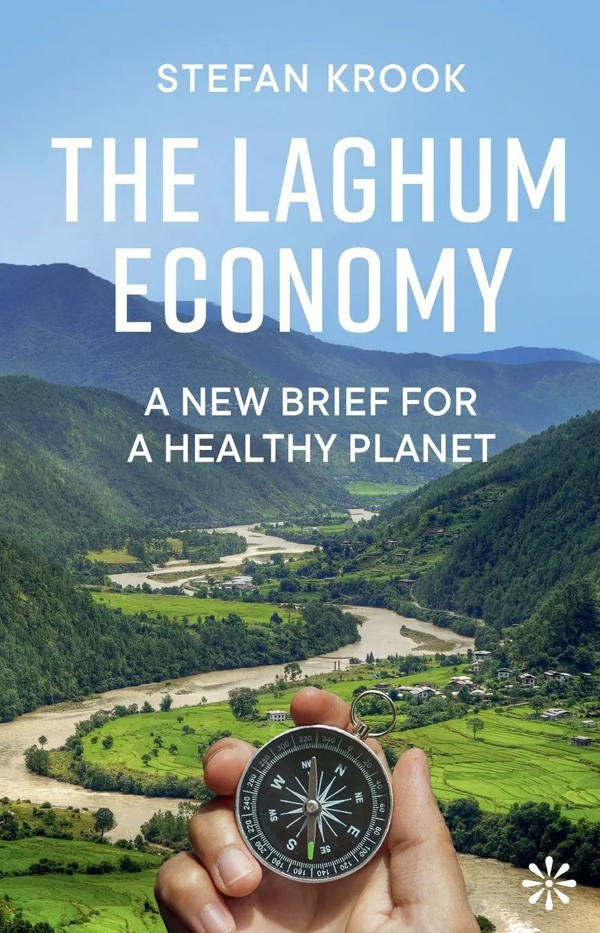 Cover: 9789179654900 | The Laghum Economy | A New Brief For a Healthy Planet | Stefan Krook