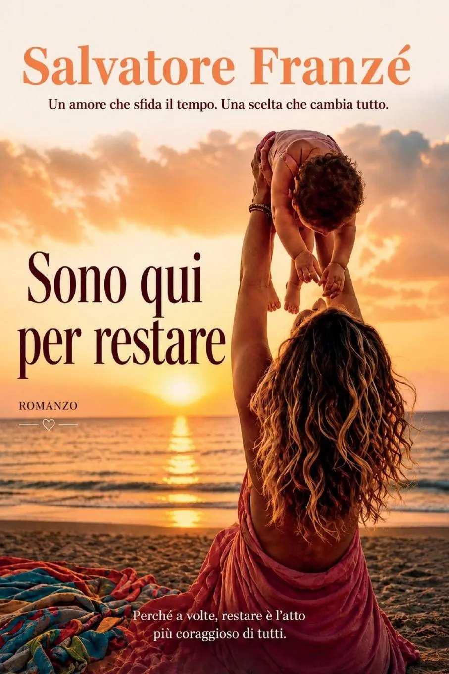 Cover: 9791224054900 | Sono qui per restare | Salvatore Franzé | Taschenbuch | Italienisch