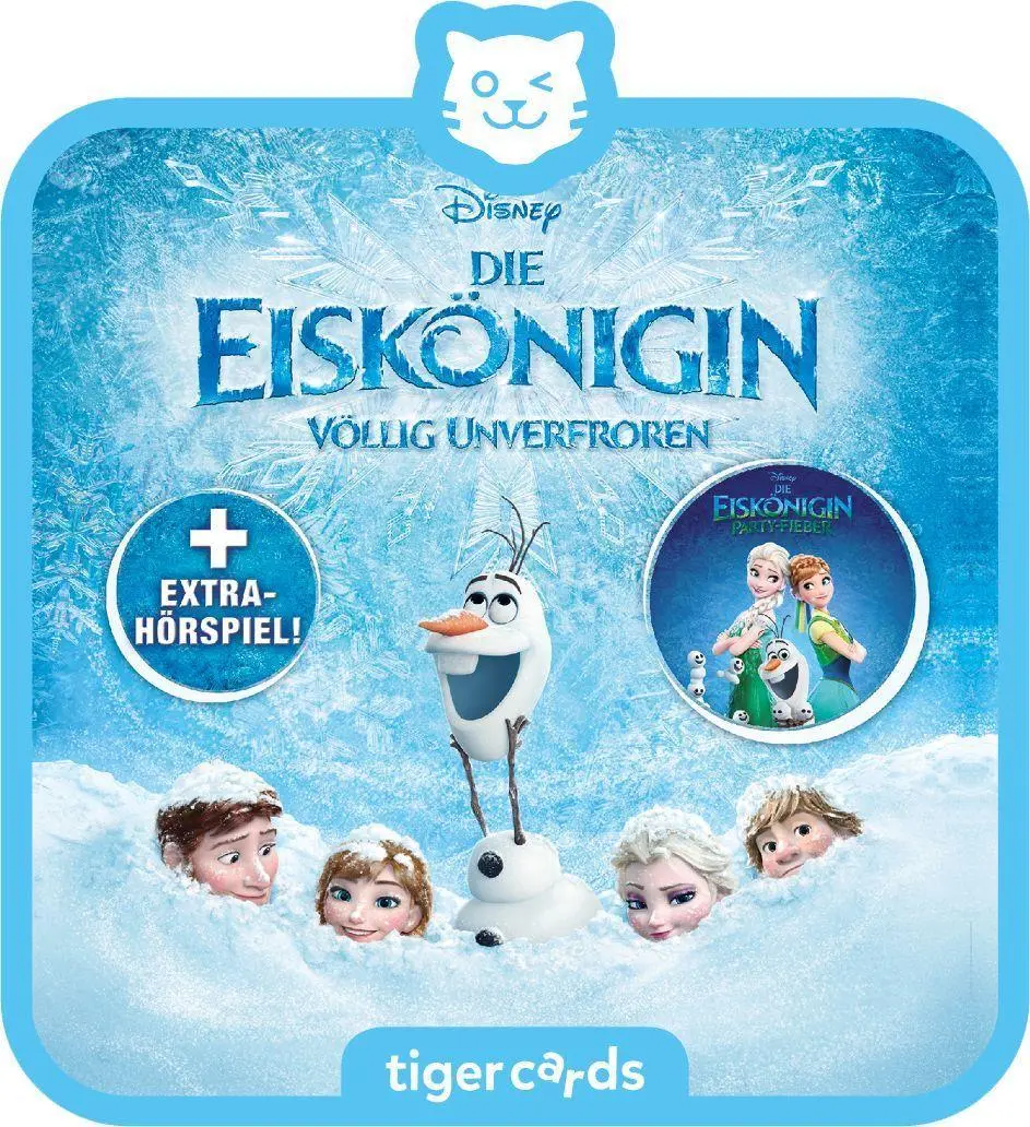 Cover: 4260535485000 | tigercard - Die Eiskönigin - Mit Extra-Hörspiel Special- Edition...