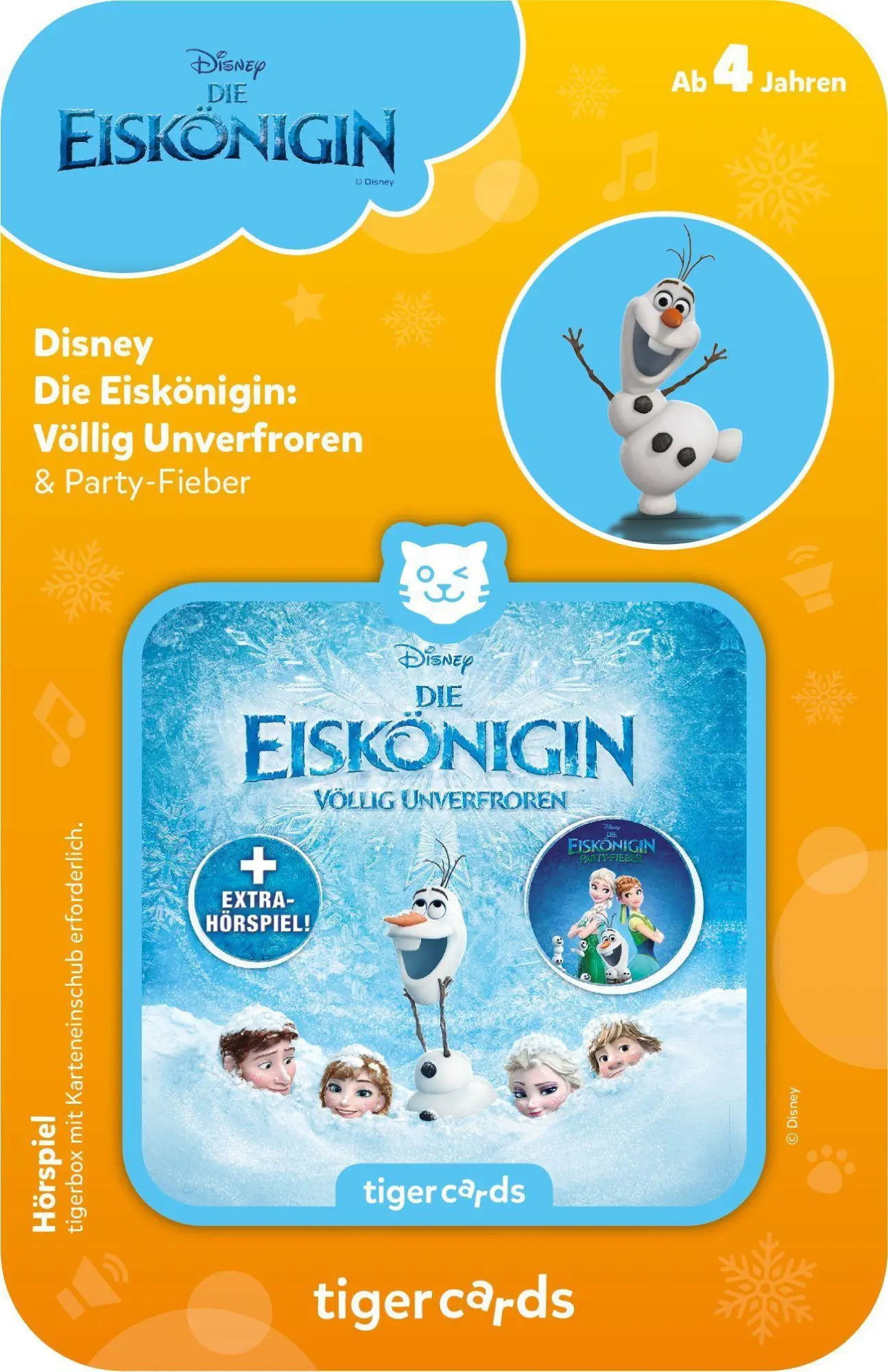 Bild: 4260535485000 | tigercard - Die Eiskönigin - Mit Extra-Hörspiel Special- Edition...