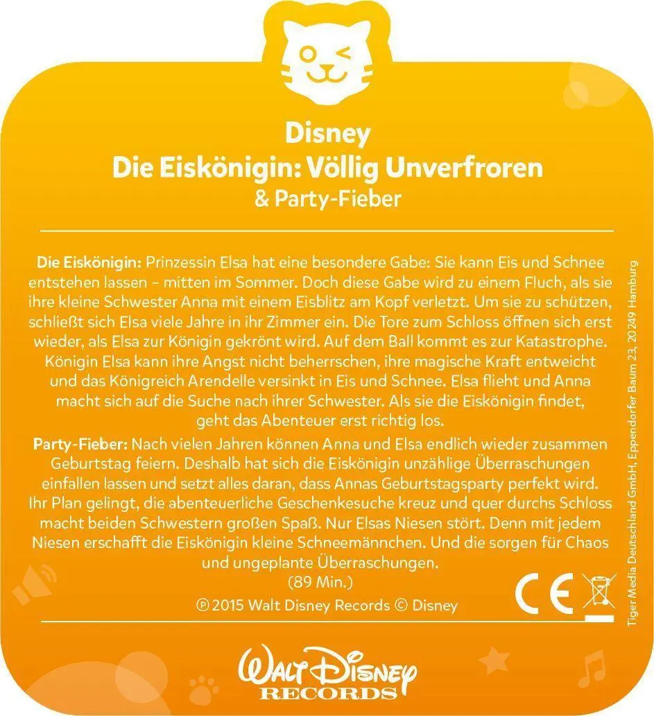 Bild: 4260535485000 | tigercard - Die Eiskönigin - Mit Extra-Hörspiel Special- Edition...