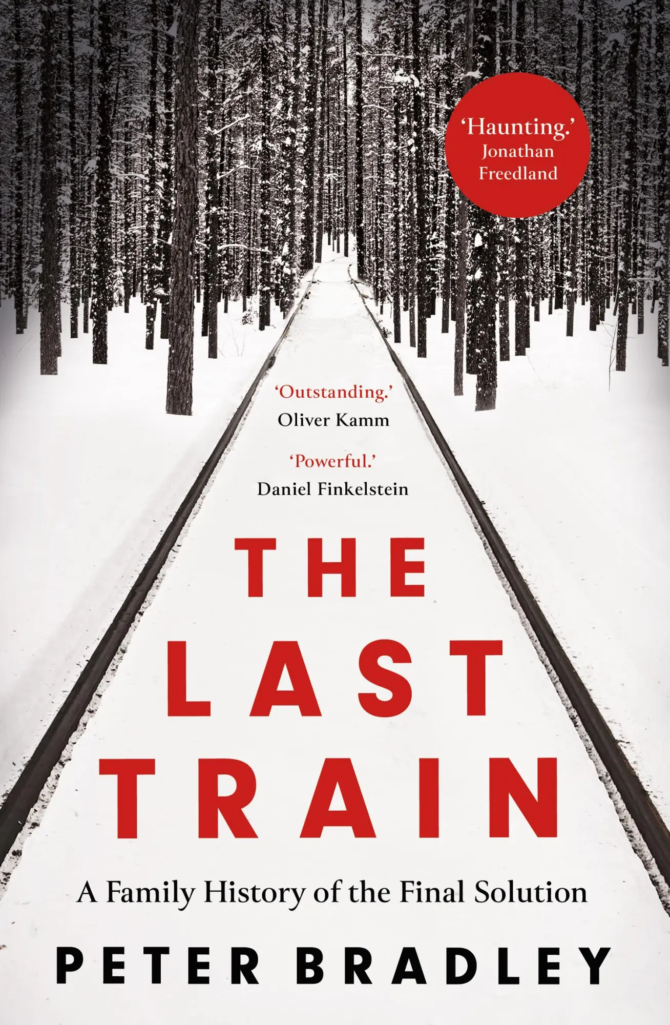 Cover: 9780008475000 | The Last Train | A Family History of the Final Solution | Bradley