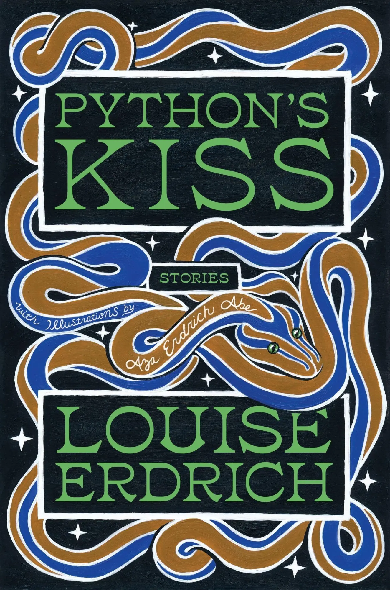 Cover: 9780063375000 | Python's Kiss | Stories | Louise Erdrich | Buch | 240 S. | Englisch