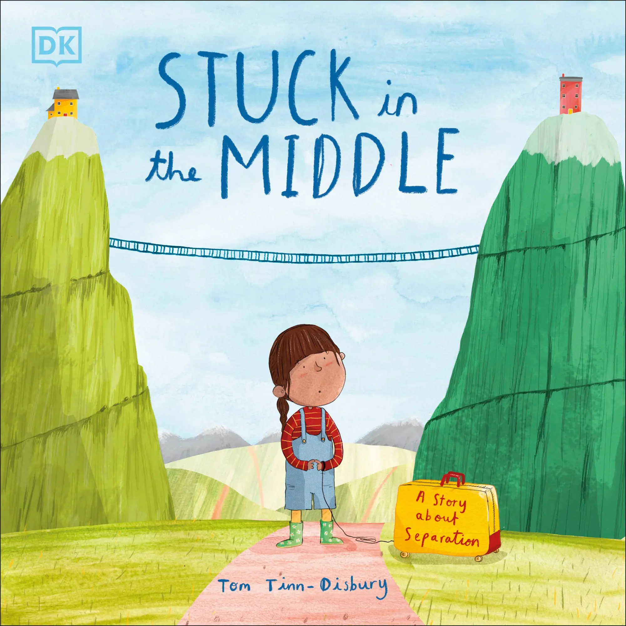 Cover: 9780241575000 | Stuck in the Middle | A Story About Separation | Tom Tinn-Disbury
