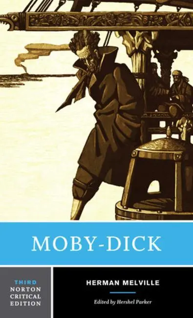Cover: 9780393285000 | Moby-Dick | A Norton Critical Edition | Herman Melville | Taschenbuch