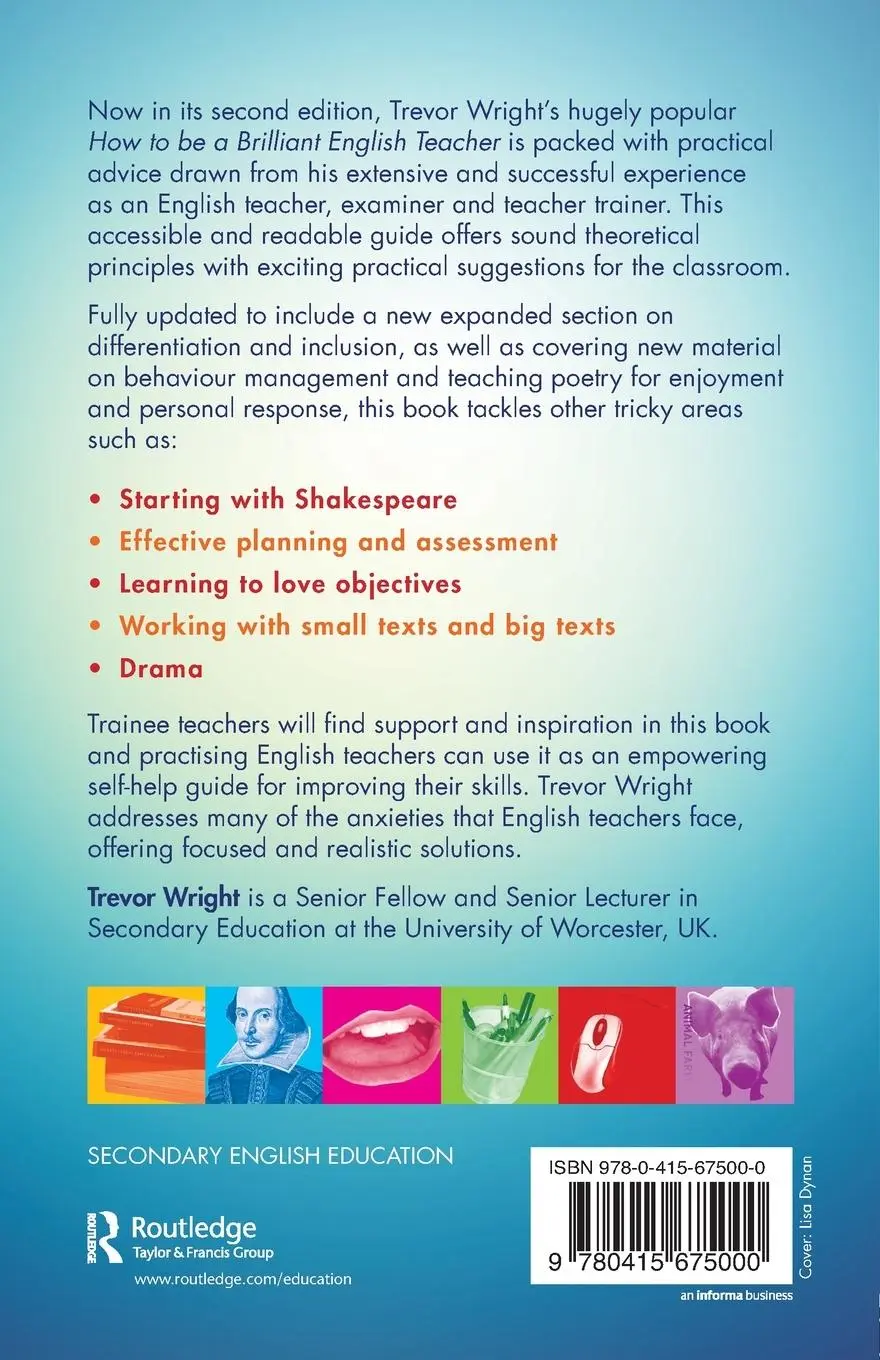 Rückseite: 9780415675000 | How to be a Brilliant English Teacher | Trevor Wright | Taschenbuch