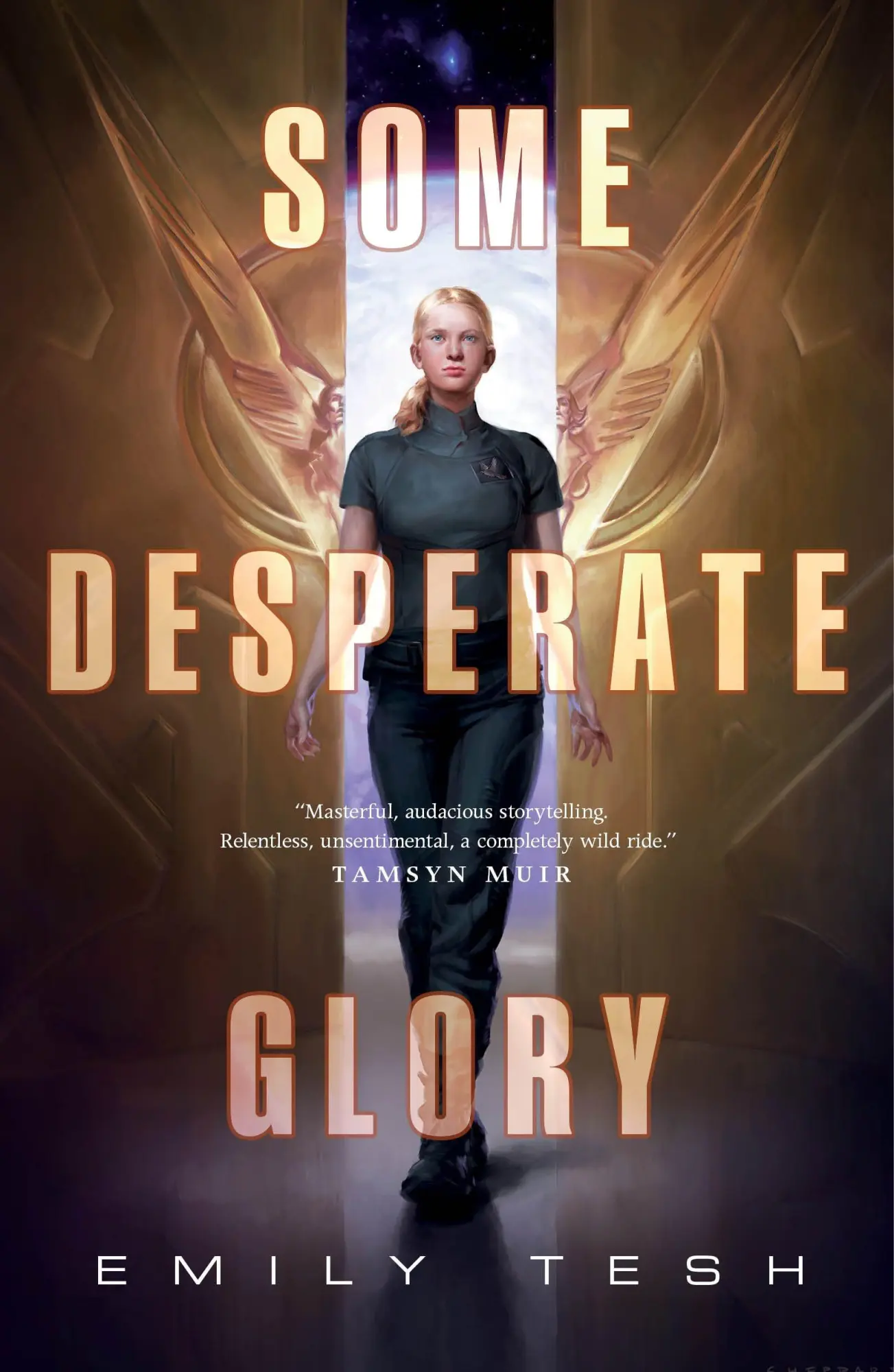 Cover: 9781250835000 | Some Desperate Glory | Emily Tesh | Taschenbuch | tor.com | Englisch