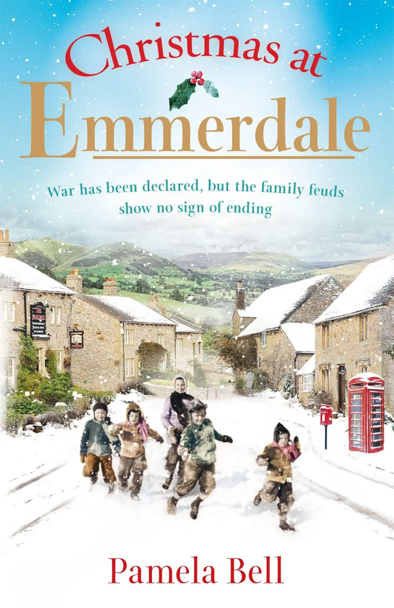 Cover: 9781409185000 | Christmas at Emmerdale | a nostalgic war-time read (Emmerdale, Book 1)