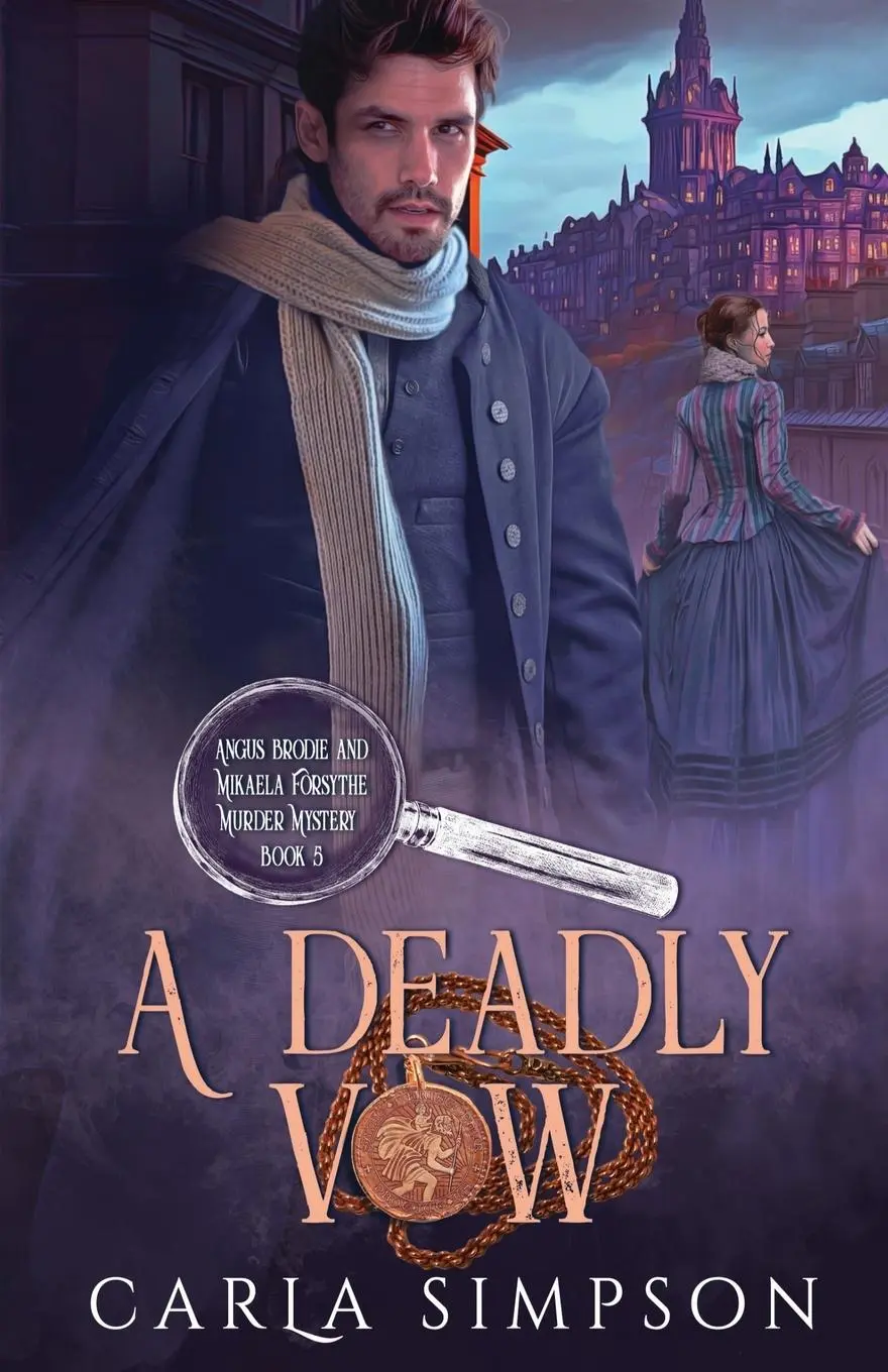 Cover: 9781648395000 | A Deadly Vow | Carla Simpson | Taschenbuch | Englisch | 2023