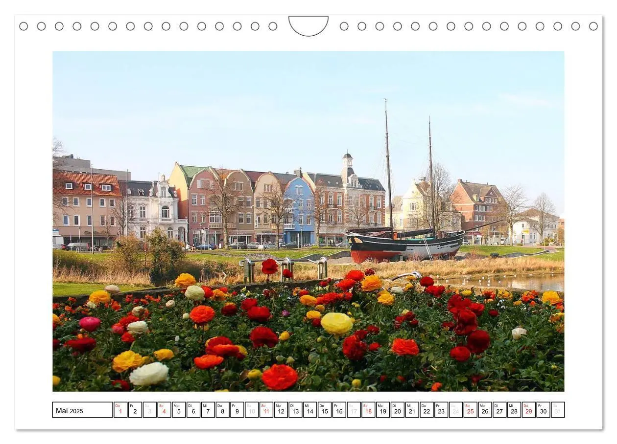 Bild: 9783435625000 | Nordseefeeling - Cuxhaven (Wandkalender 2025 DIN A4 quer), CALVENDO...