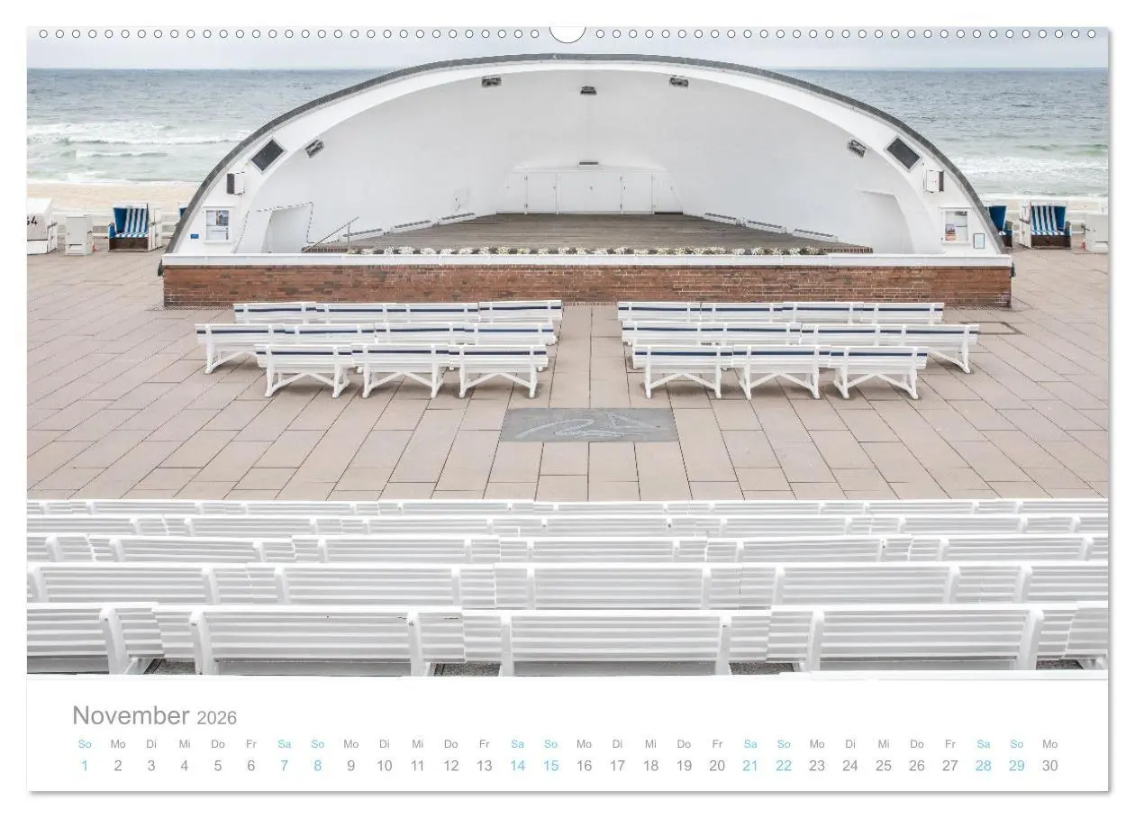 Bild: 9783457335000 | Sylt süchtig (Wandkalender 2026 DIN A2 quer), CALVENDO Monatskalender
