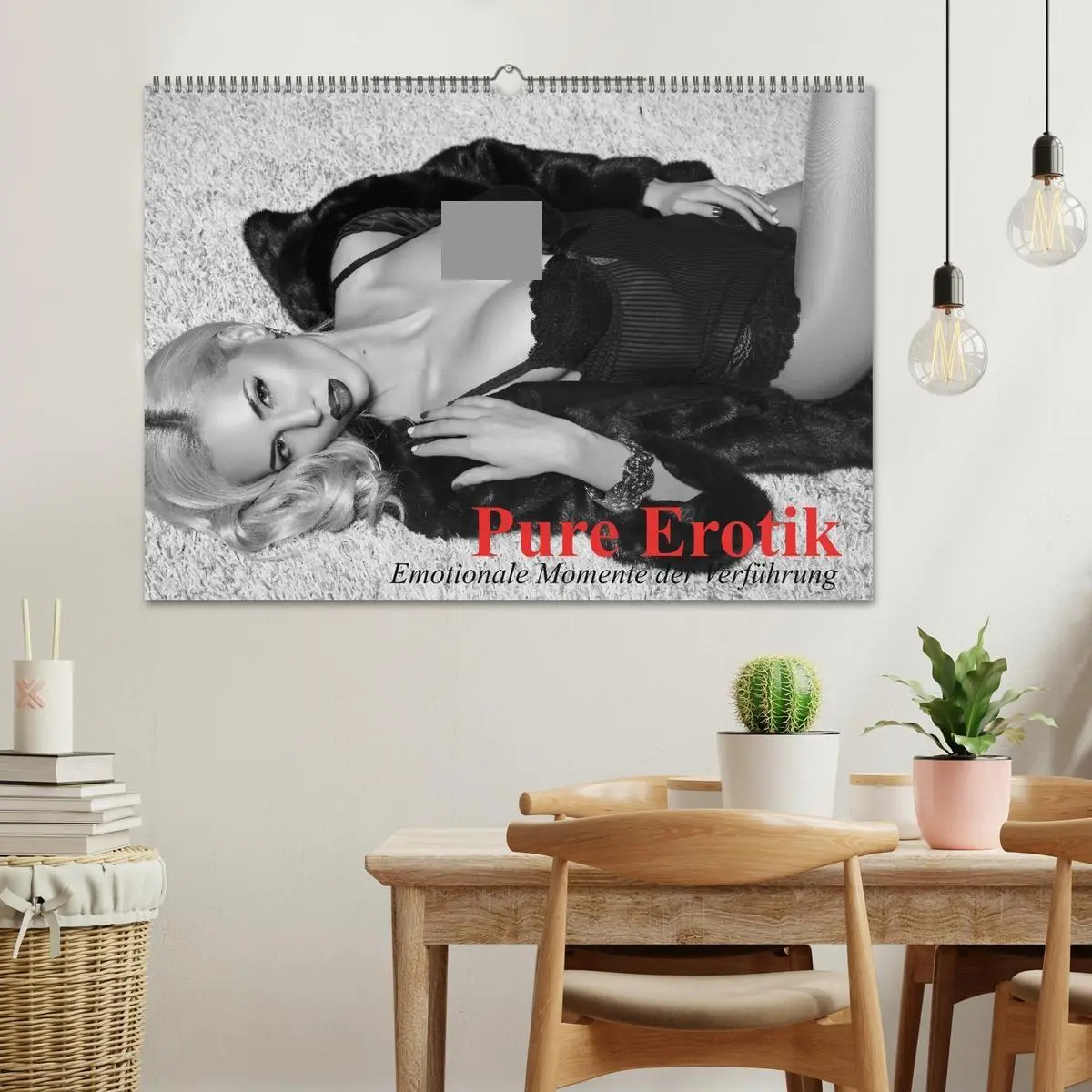 Bild: 9783516045000 | Pure Erotik. Emotionale Momente der Verführung (Wandkalender 2026...